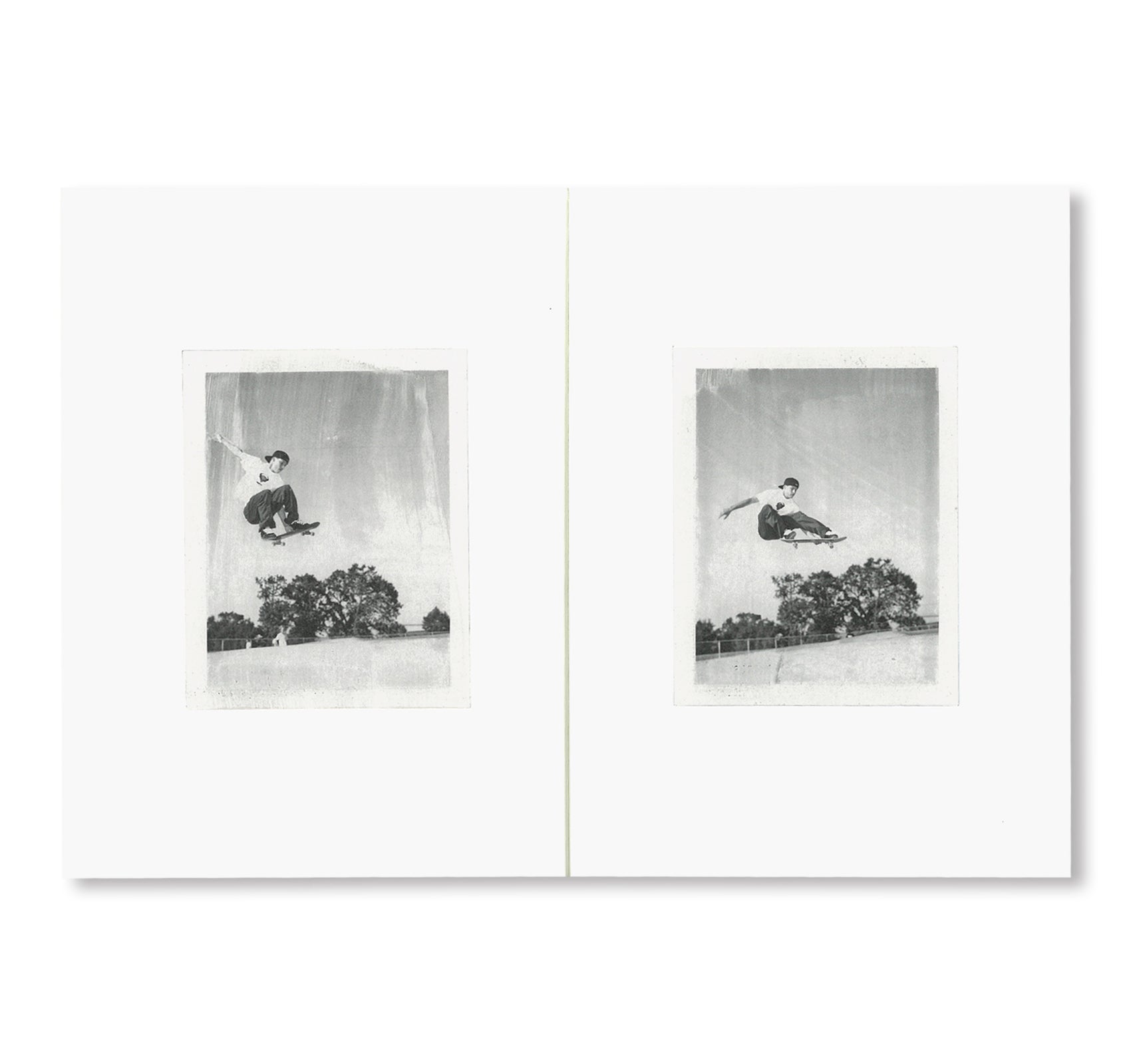 POLAROIDS 92-95 (CA) by Ari Marcopoulos