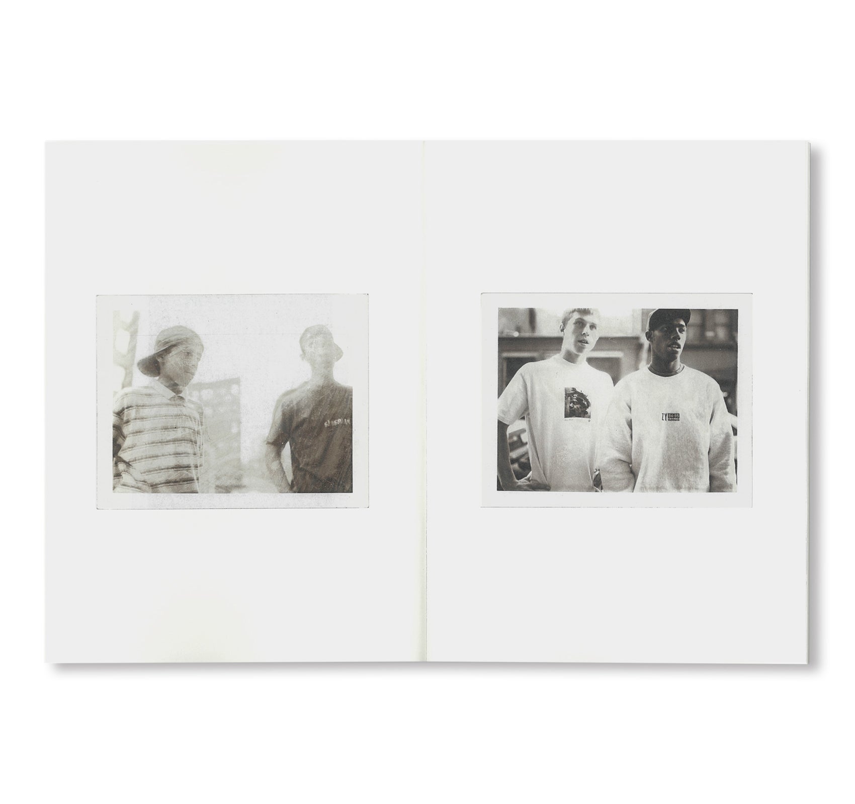 POLAROIDS 92-95 (NY) by Ari Marcopoulos