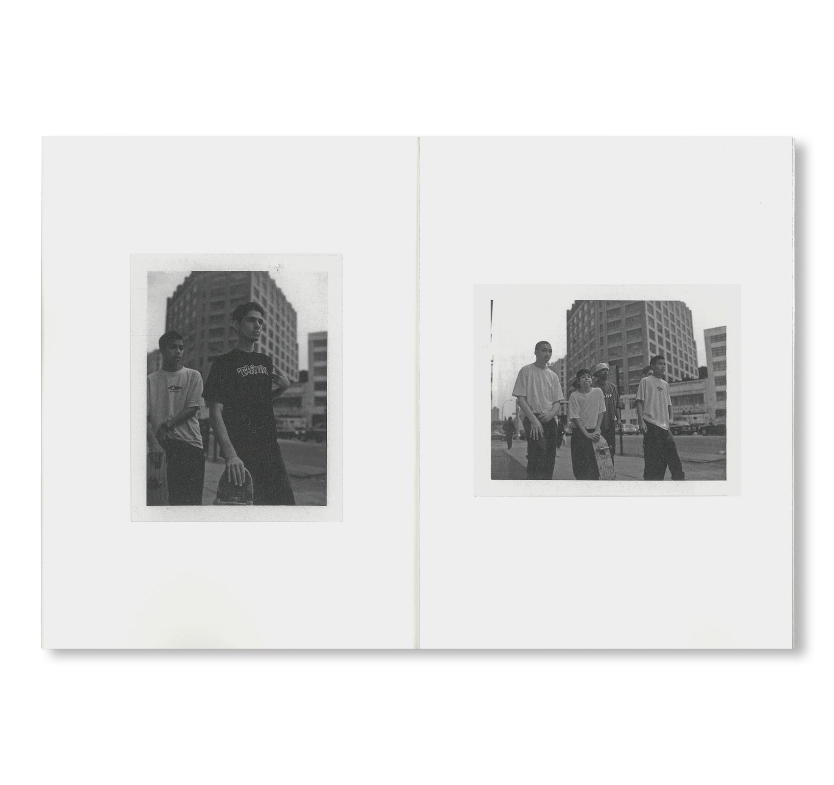 POLAROIDS 92-95 (NY) by Ari Marcopoulos