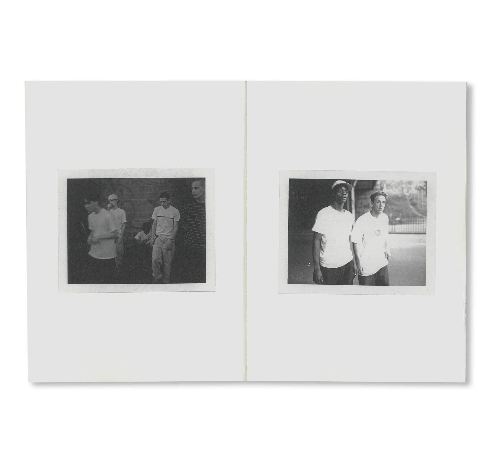 POLAROIDS 92-95 (NY) by Ari Marcopoulos