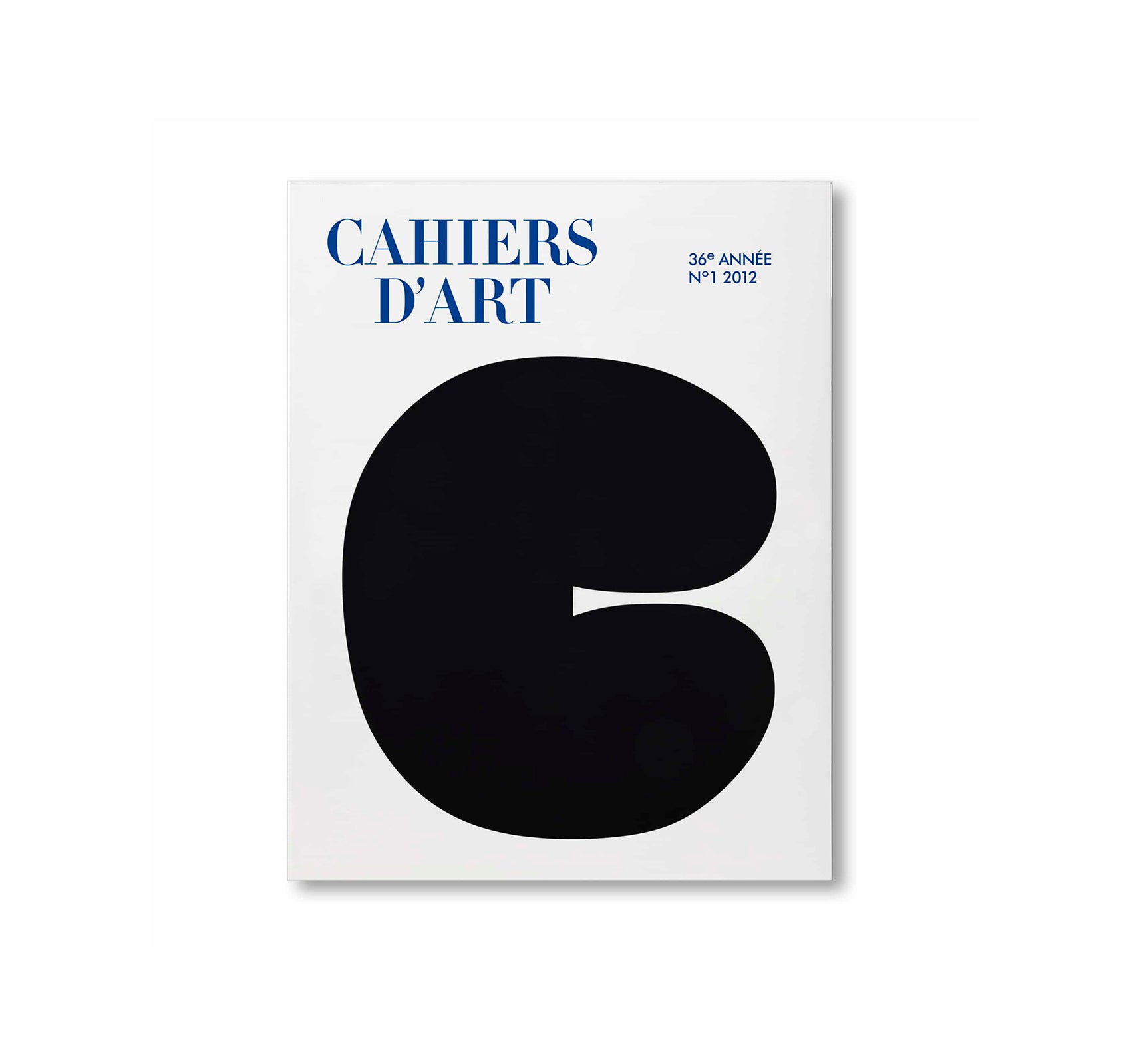 REVUE CAHIERS D’ART, 2012, N°1, ELLSWORTH KELLY by Ellsworth Kelly