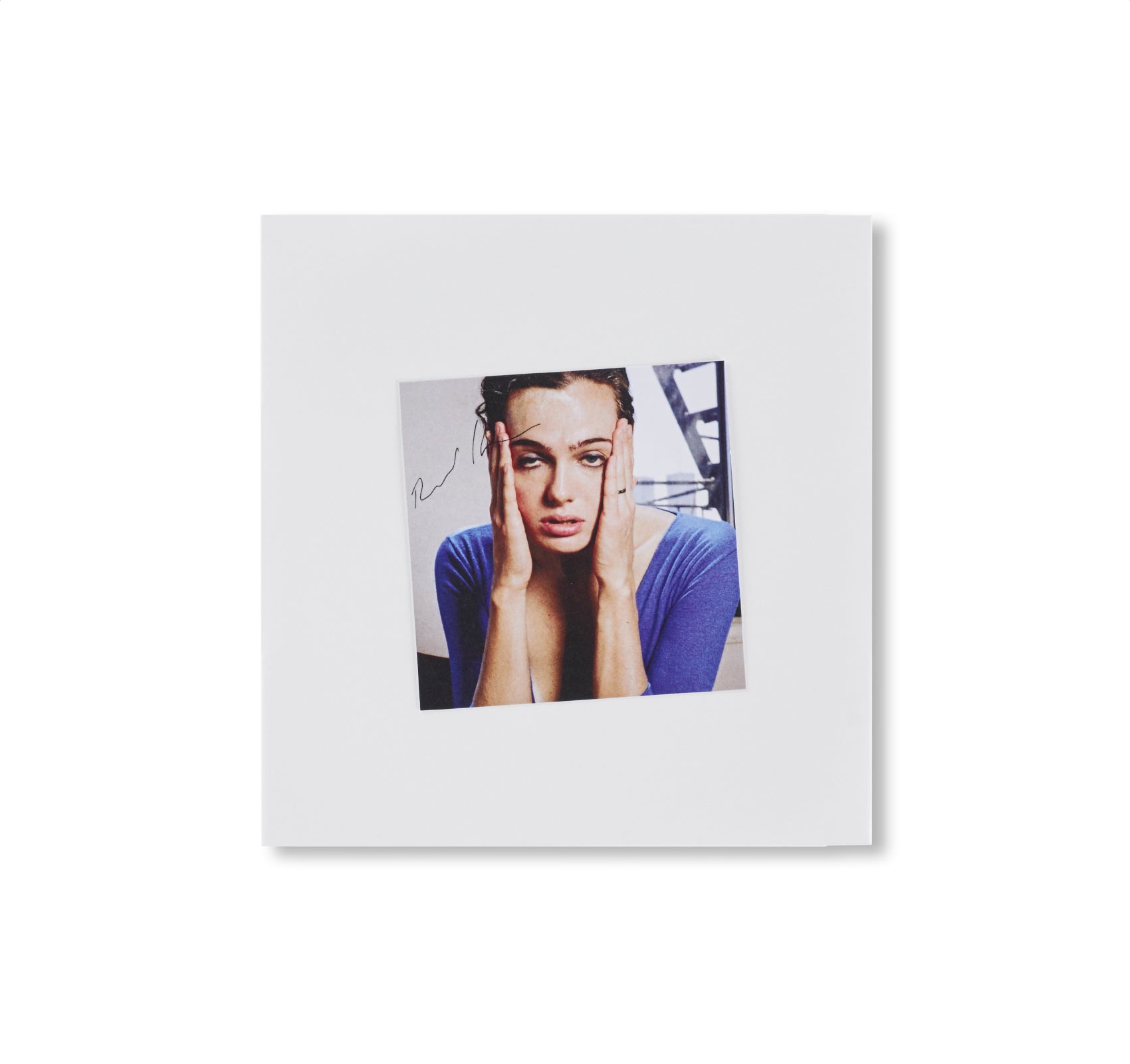 RSP 1ST “SCARVES COLLECTION” AMY PUTS ON CLINIQUE, 1997 by Richard Kern