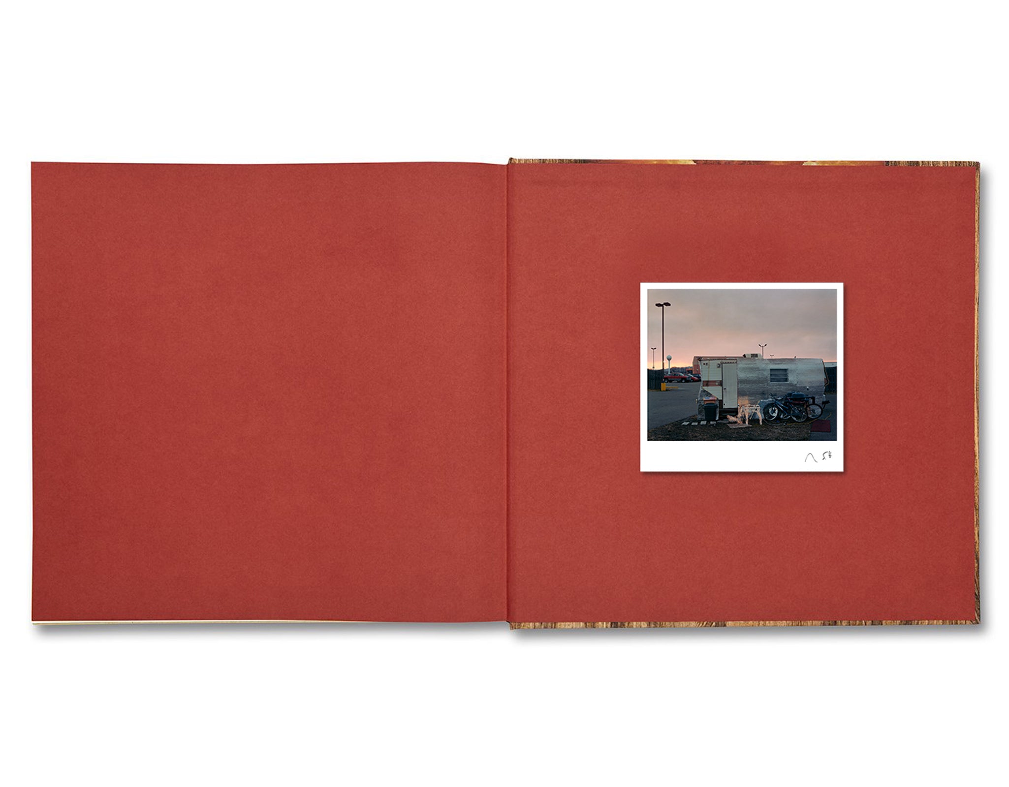 SLEEPING BY THE MISSISSIPPI by Alec Soth [SIGNED]