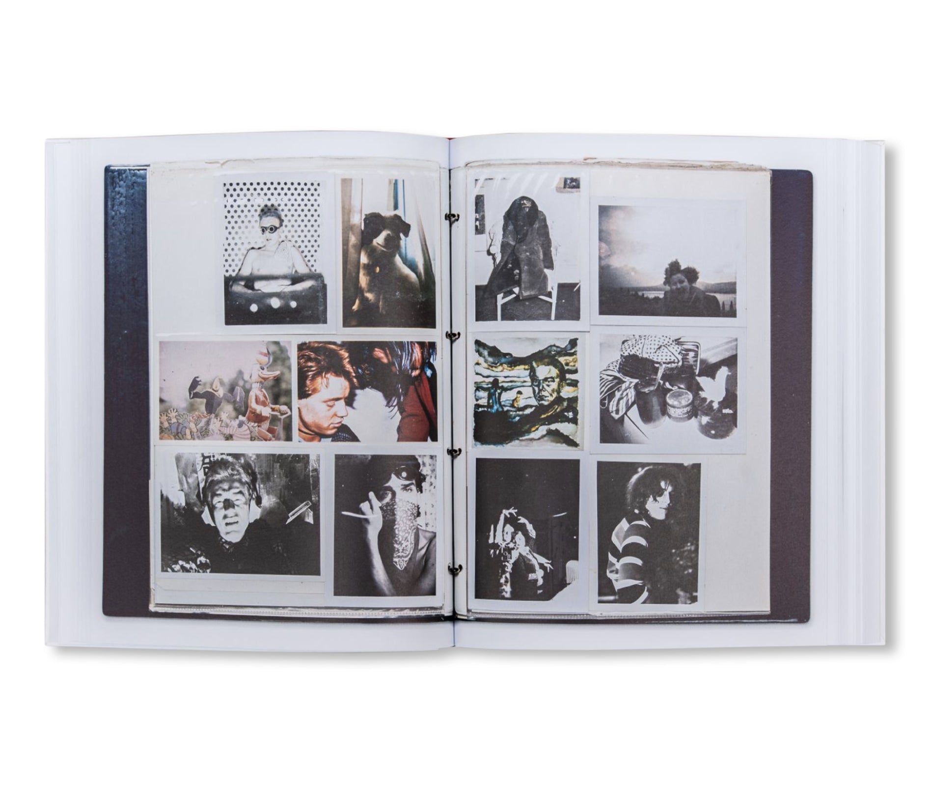 SCRAPBOOKS 1969-1985 by Walter Pfeiffer