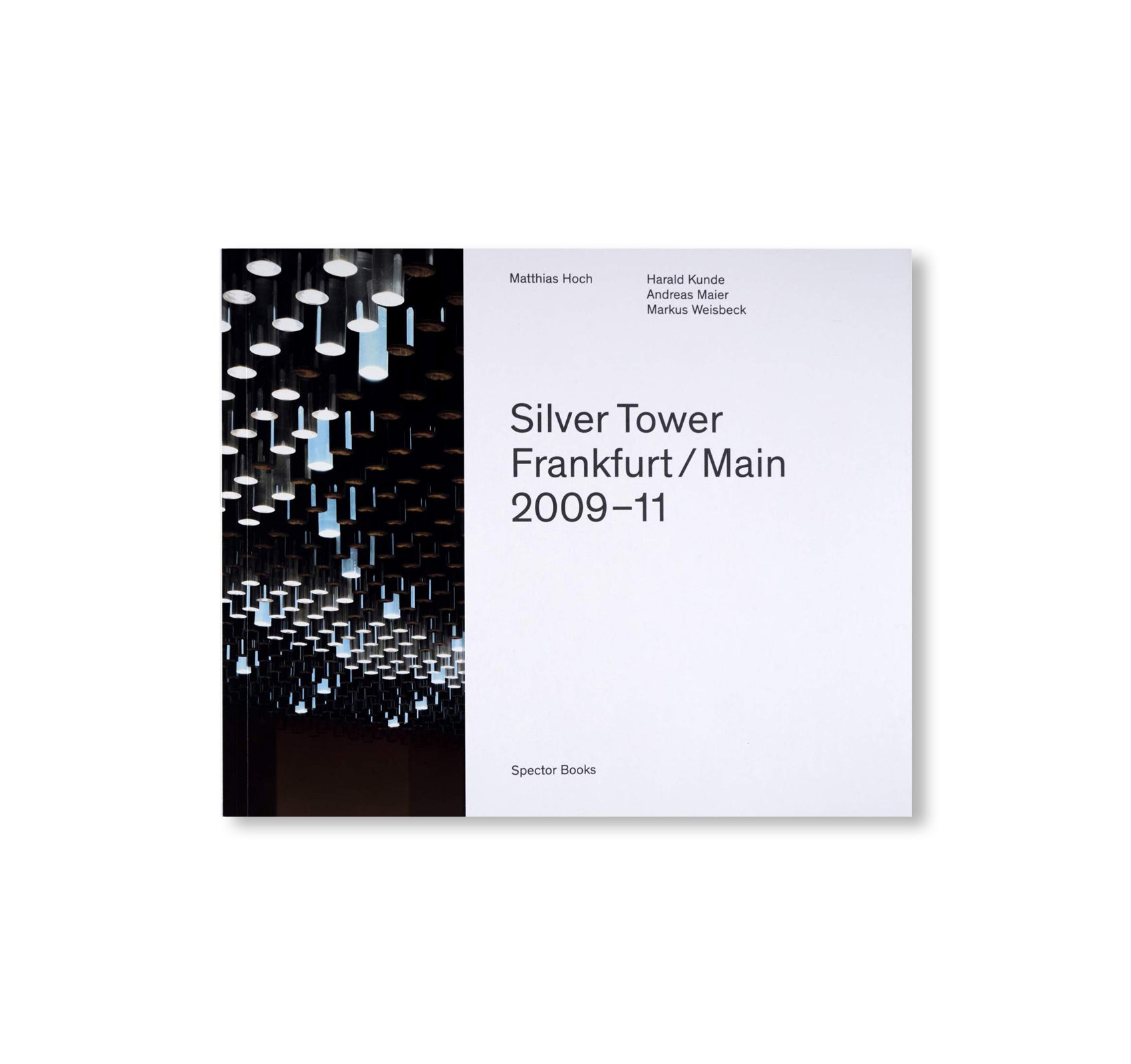 SILVER TOWER by Matthias Hoch