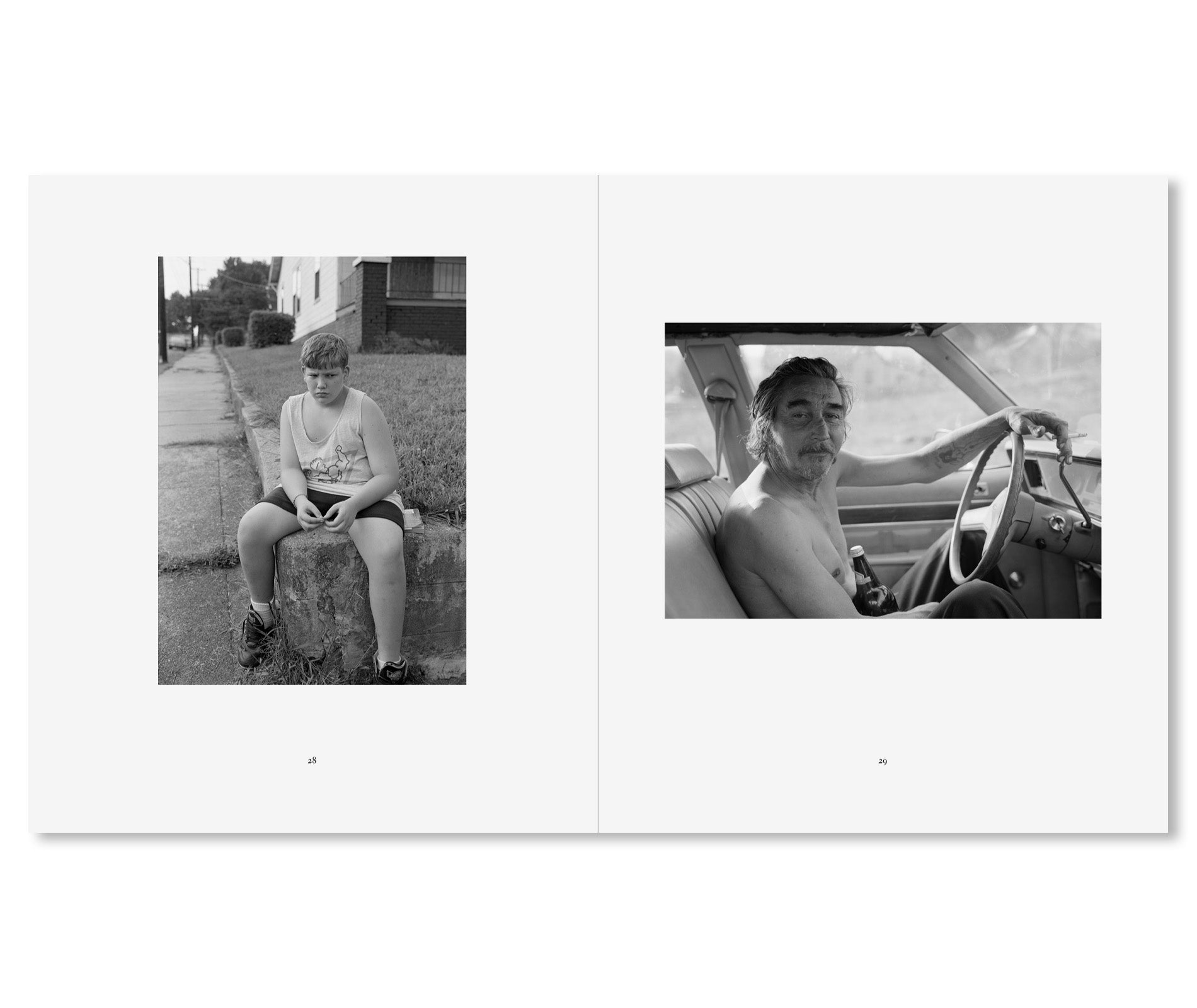 SOUTH CENTRAL by Mark Steinmetz