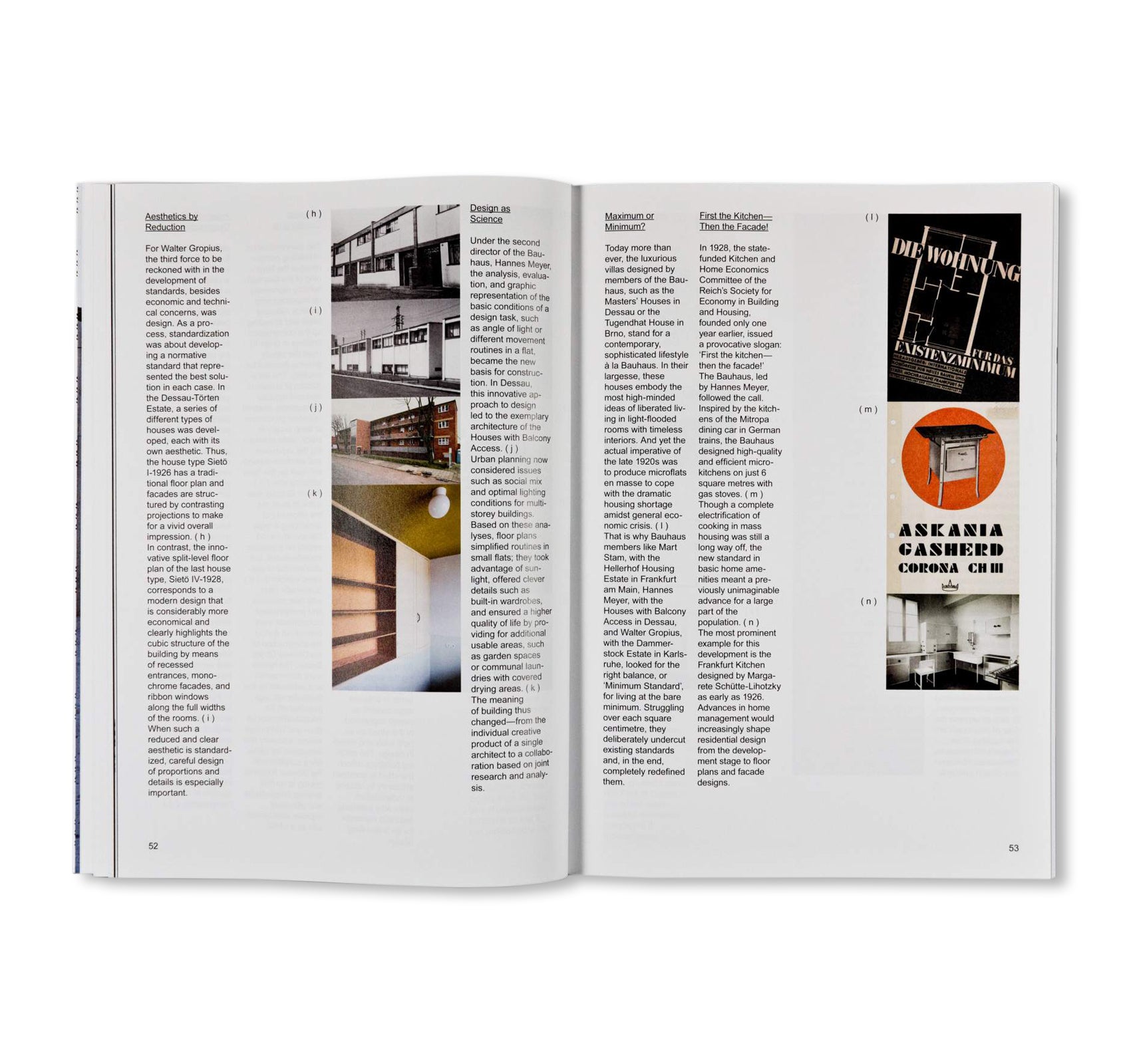 STANDARD - BAUHAUS 10. The Bauhaus Dessau Foundation's Magazine by Stiftung Bauhaus Dessau