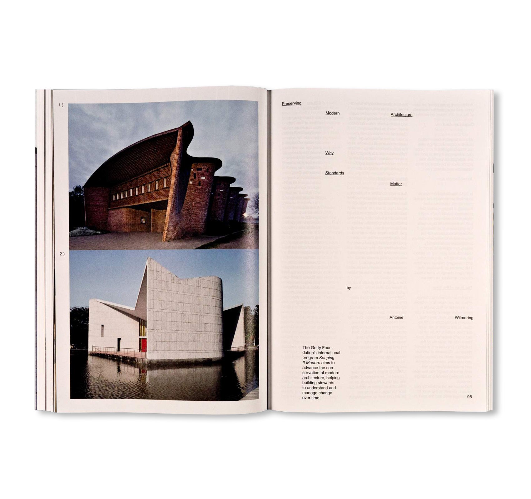 STANDARD - BAUHAUS 10. The Bauhaus Dessau Foundation's Magazine by Stiftung Bauhaus Dessau