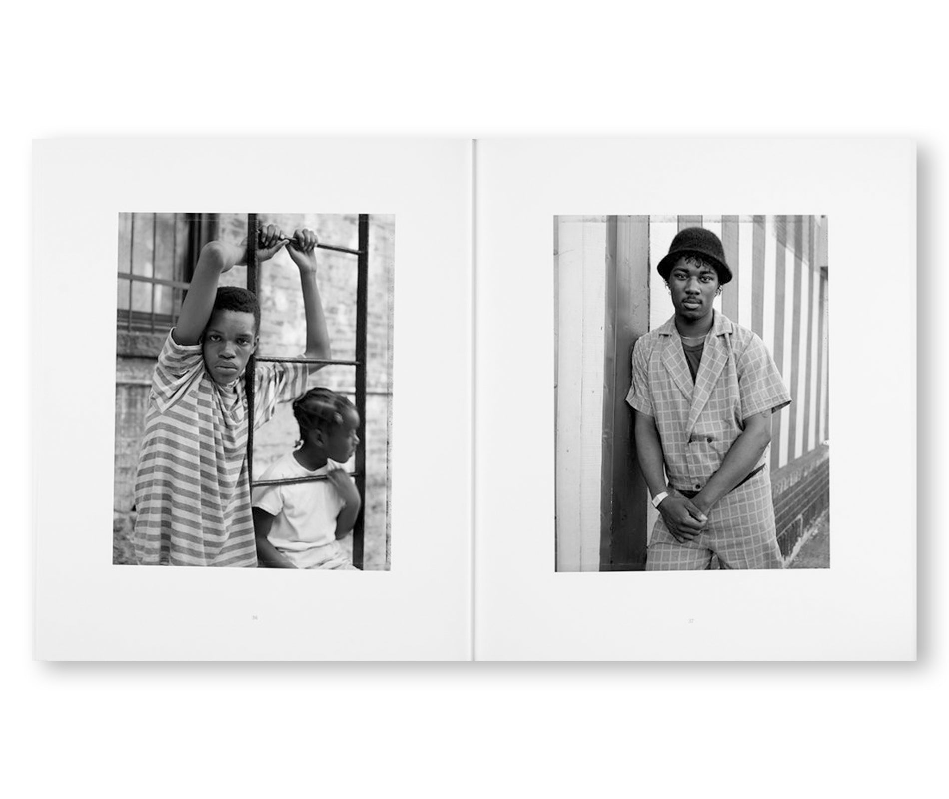 STREET PORTRAITS by Dawoud Bey [SIGNED]