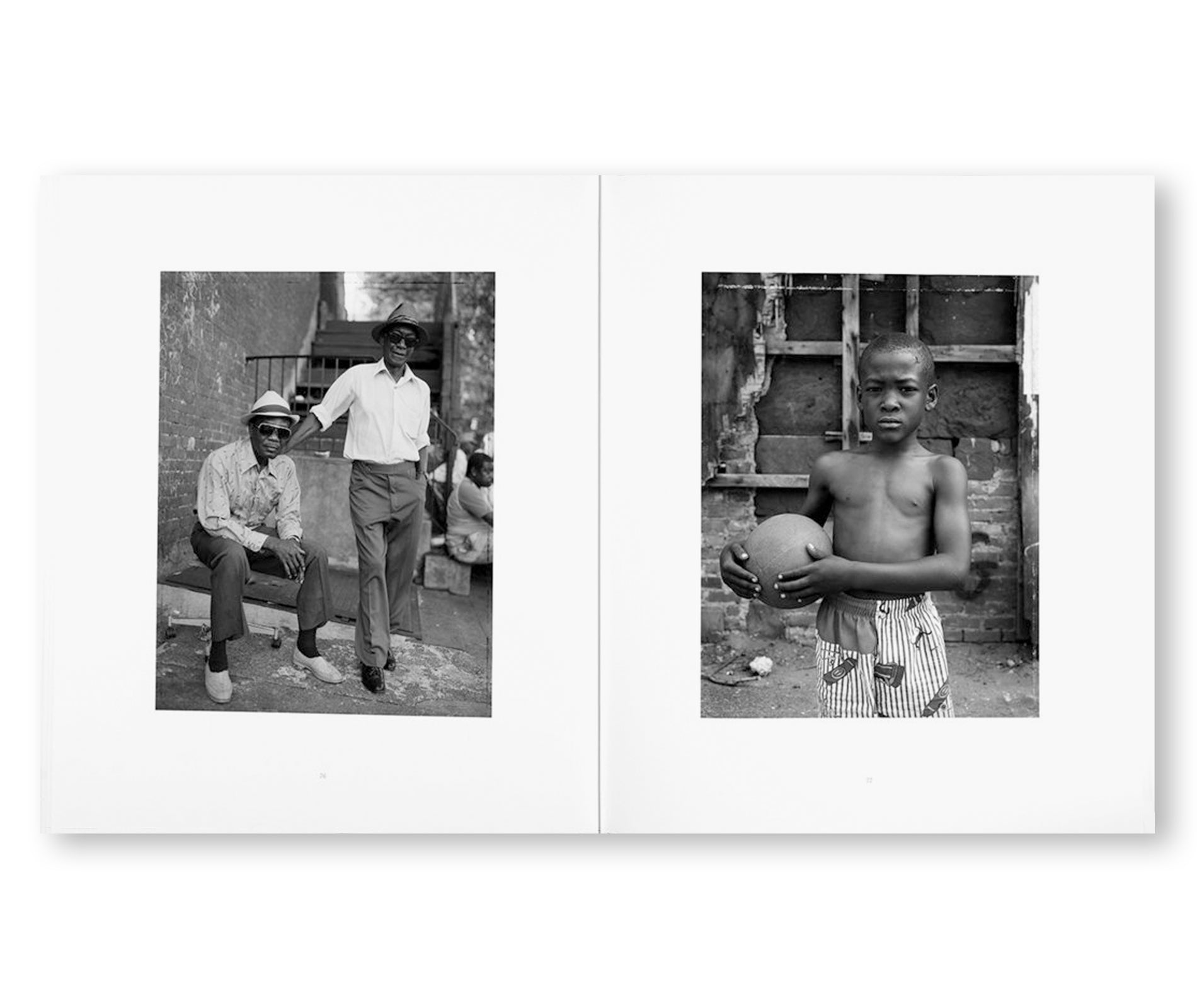 STREET PORTRAITS by Dawoud Bey [SIGNED]