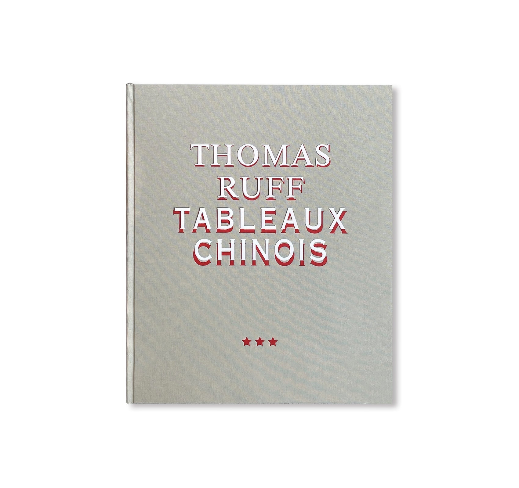 TABLEAUX CHINOIS by Thomas Ruff [SPECIAL EDITION (SEEROSE)]