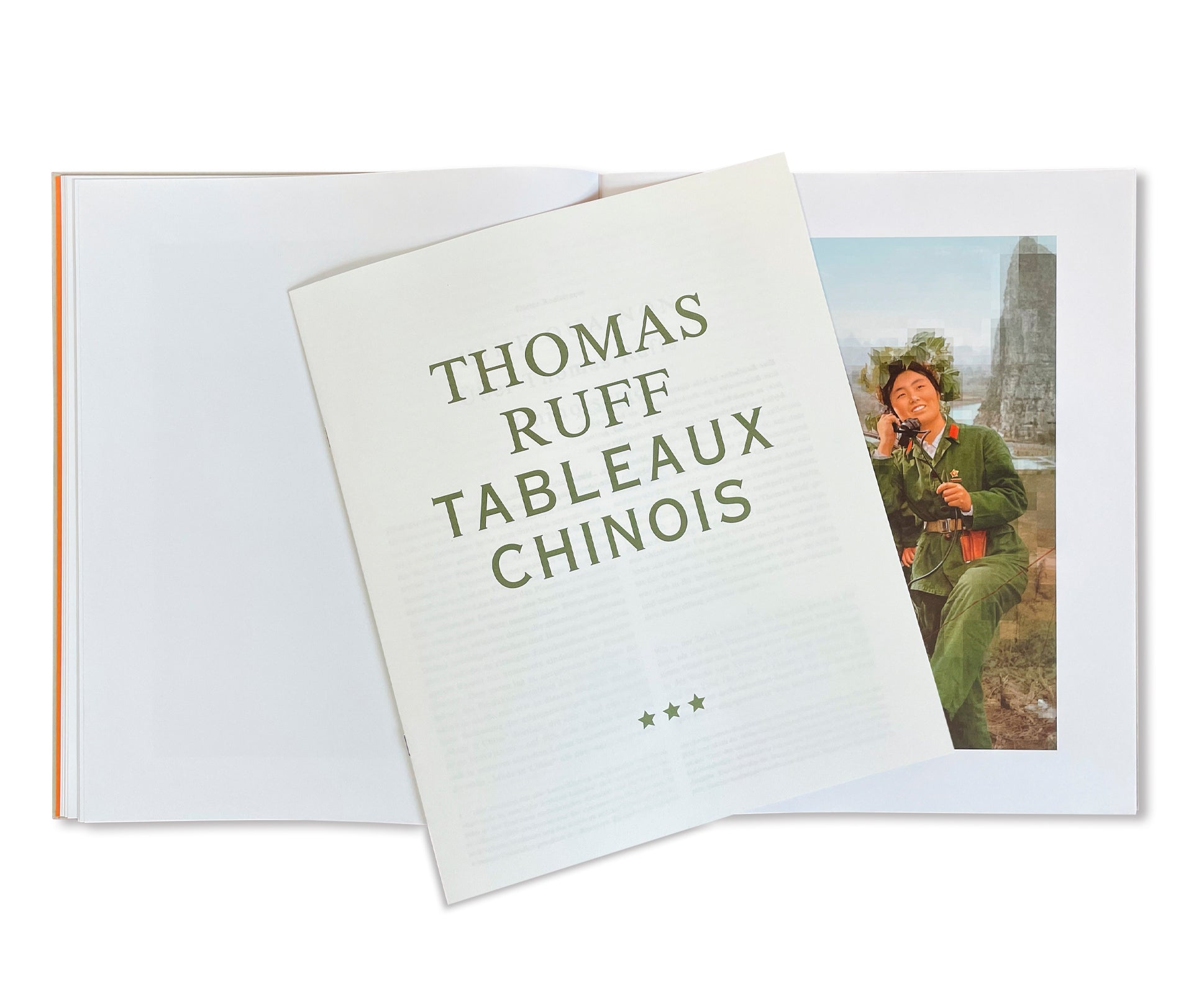 TABLEAUX CHINOIS by Thomas Ruff [SPECIAL EDITION (SEEROSE)]