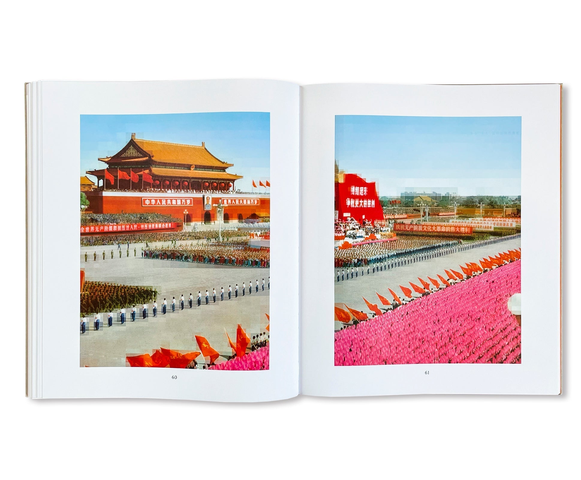 TABLEAUX CHINOIS by Thomas Ruff [SPECIAL EDITION (SEEROSE)]