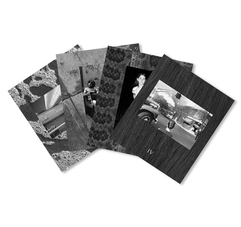 SUBSCRIPTION SERIES #5 by Mike Mandel, Susan Meiselas, Bill Burke and Lee Friedlander