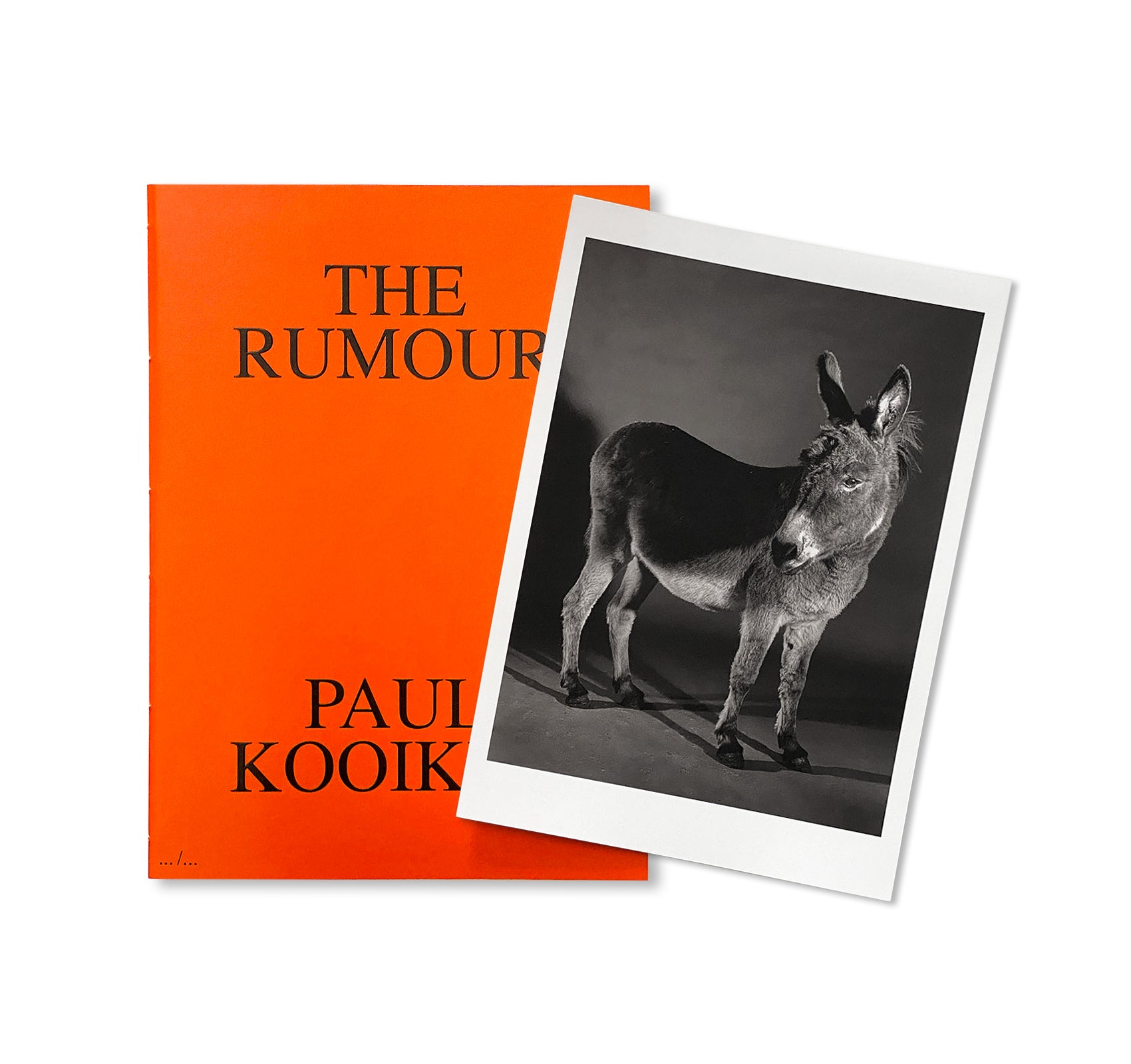 THE RUMOUR by Paul Kooiker [SIGNED]