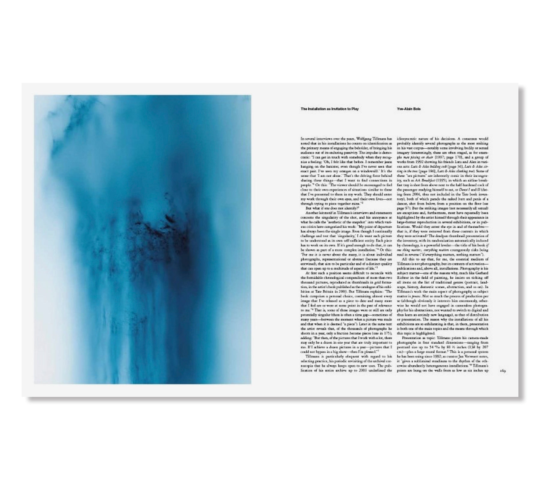 TO LOOK WITHOUT FEAR by Wolfgang Tillmans