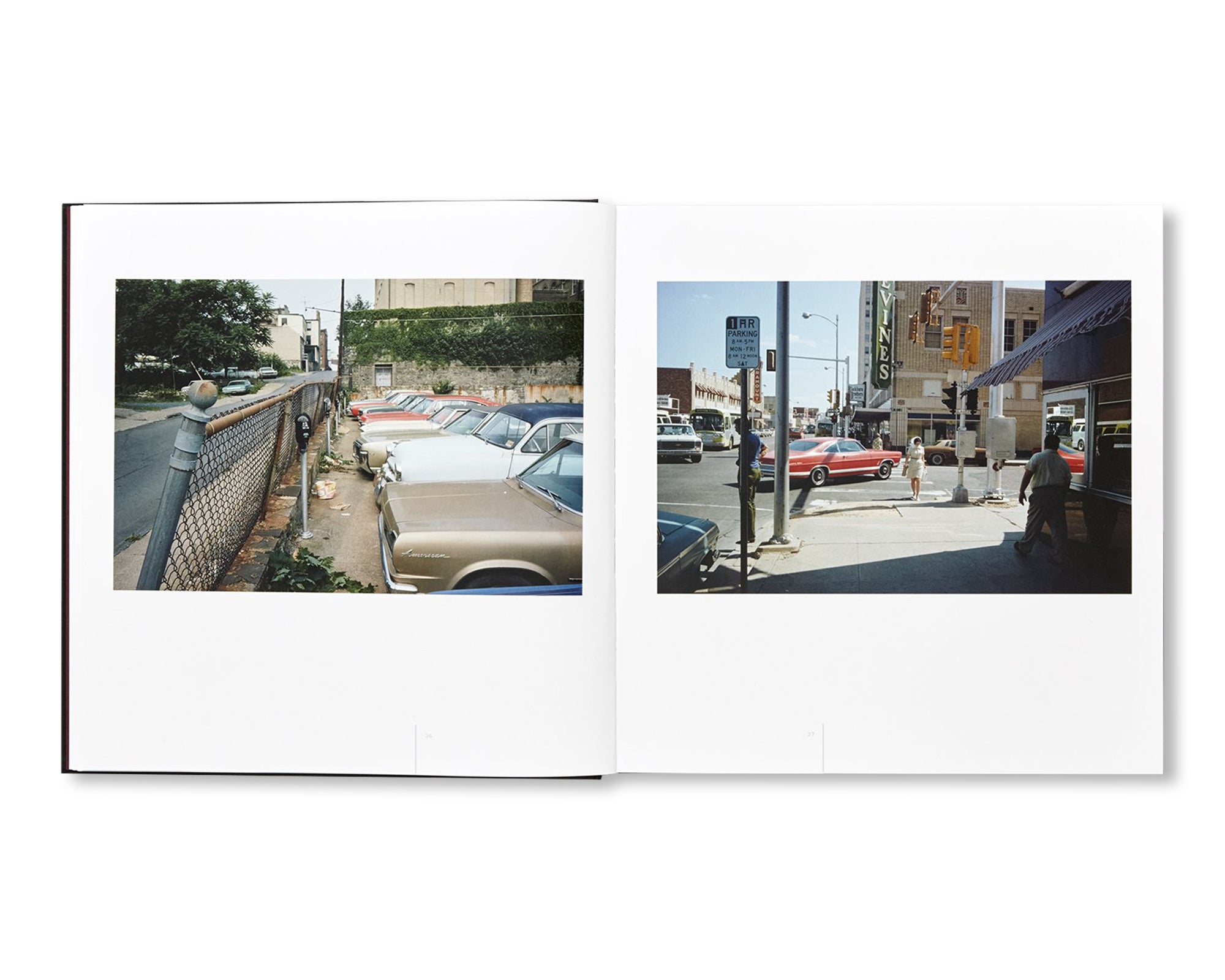 TRANSPARENCIES: SMALL CAMERA WORKS 1971-1979 by Stephen Shore