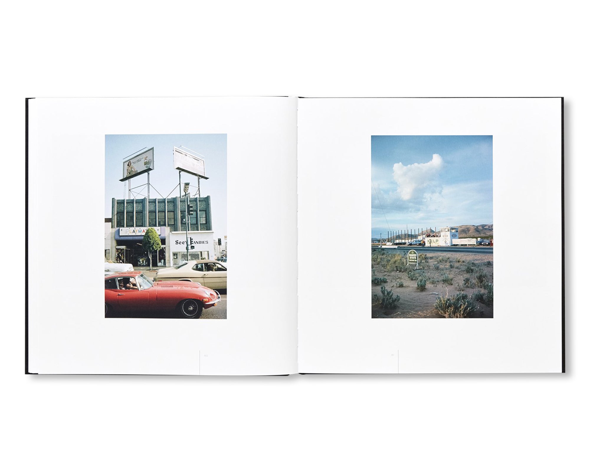 TRANSPARENCIES: SMALL CAMERA WORKS 1971-1979 by Stephen Shore