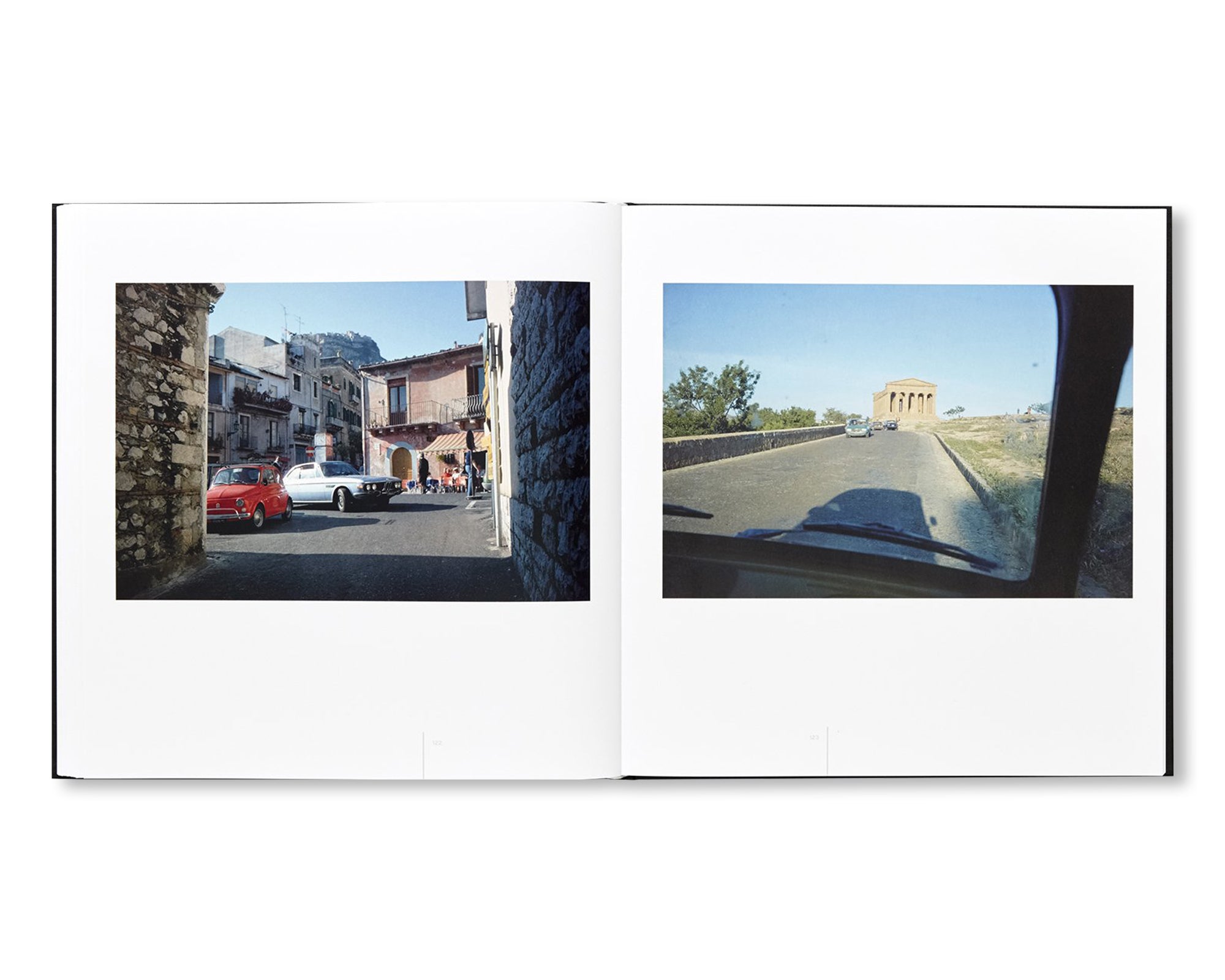 TRANSPARENCIES: SMALL CAMERA WORKS 1971-1979 by Stephen Shore [SIGNED]