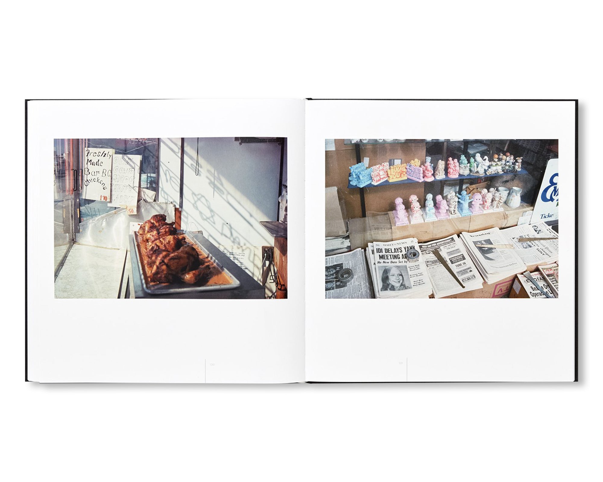 TRANSPARENCIES: SMALL CAMERA WORKS 1971-1979 by Stephen Shore