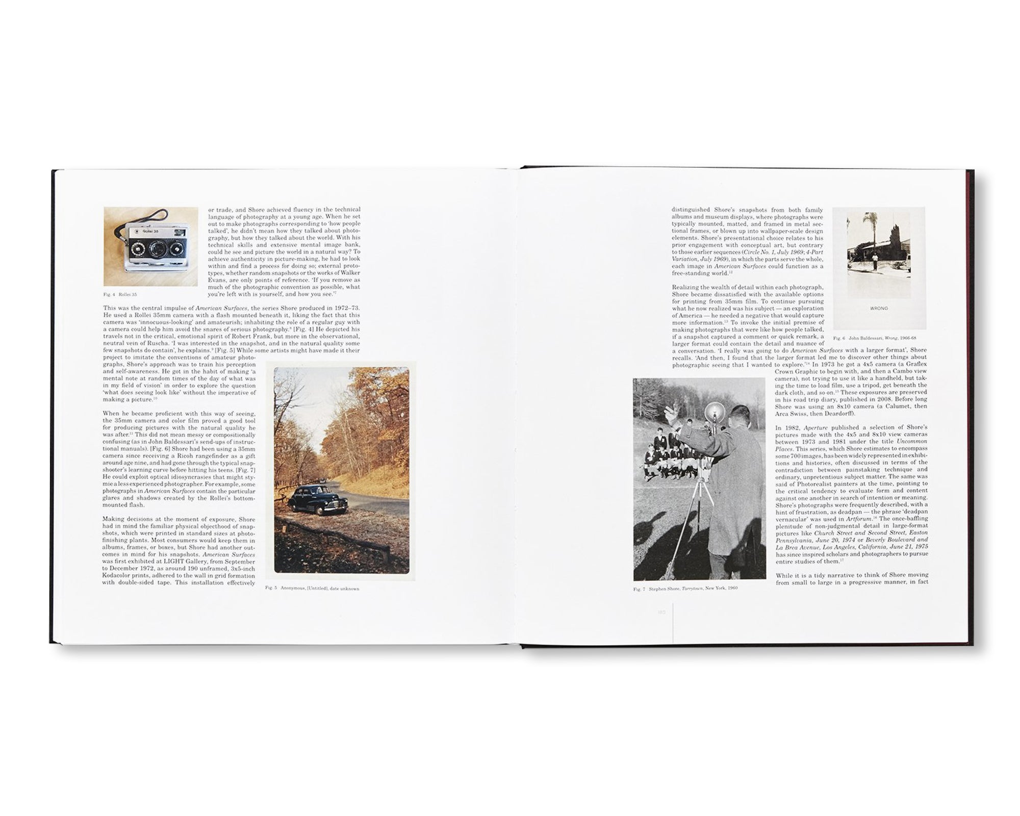 TRANSPARENCIES: SMALL CAMERA WORKS 1971-1979 by Stephen Shore [SIGNED]