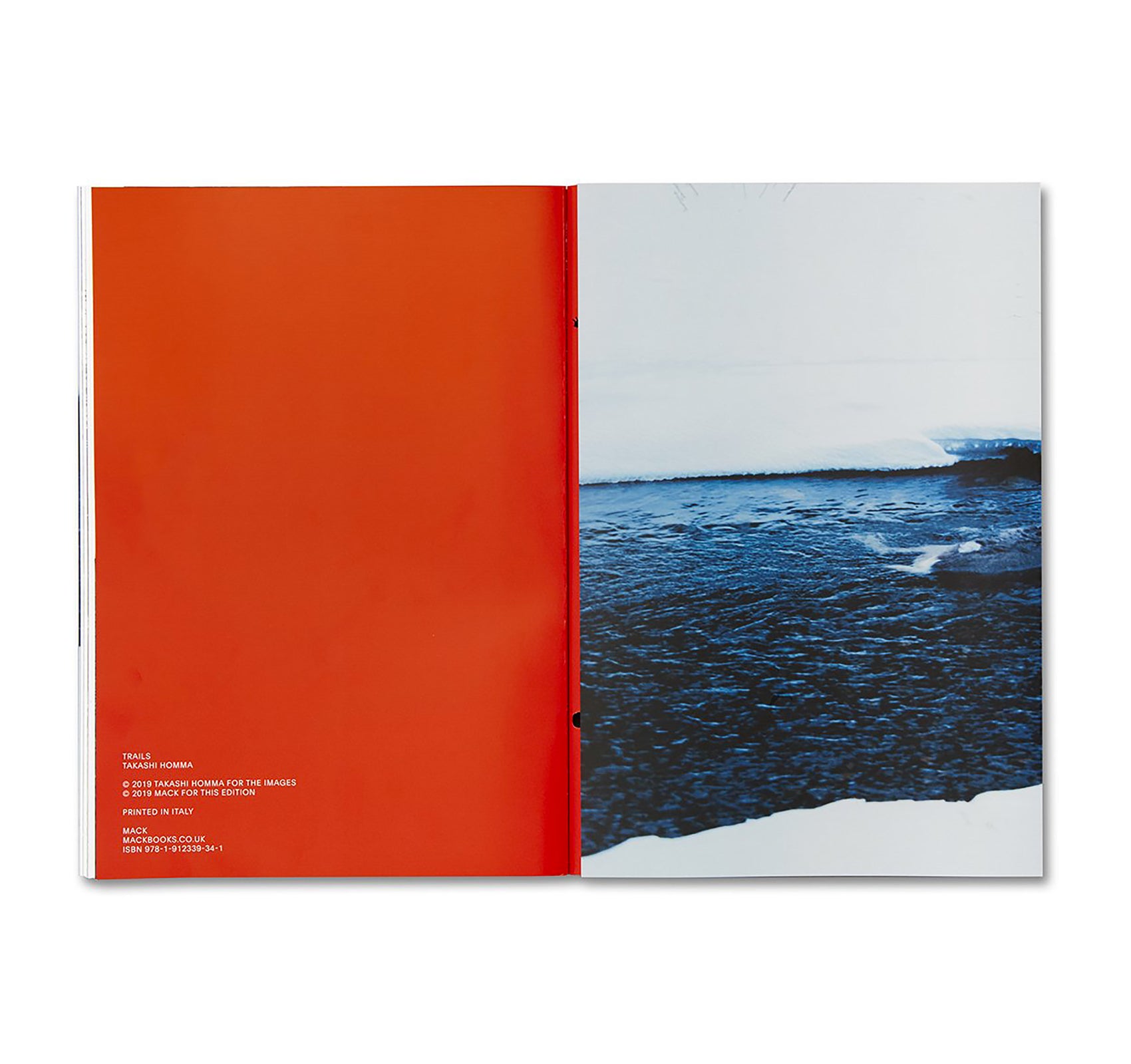 TRAILS by Takashi Homma [SIGNED]