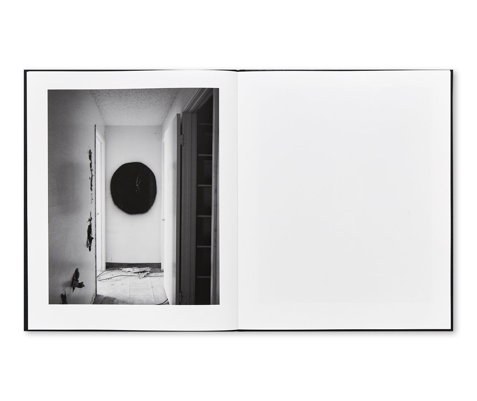 TERMINUS by John Divola [SIGNED]