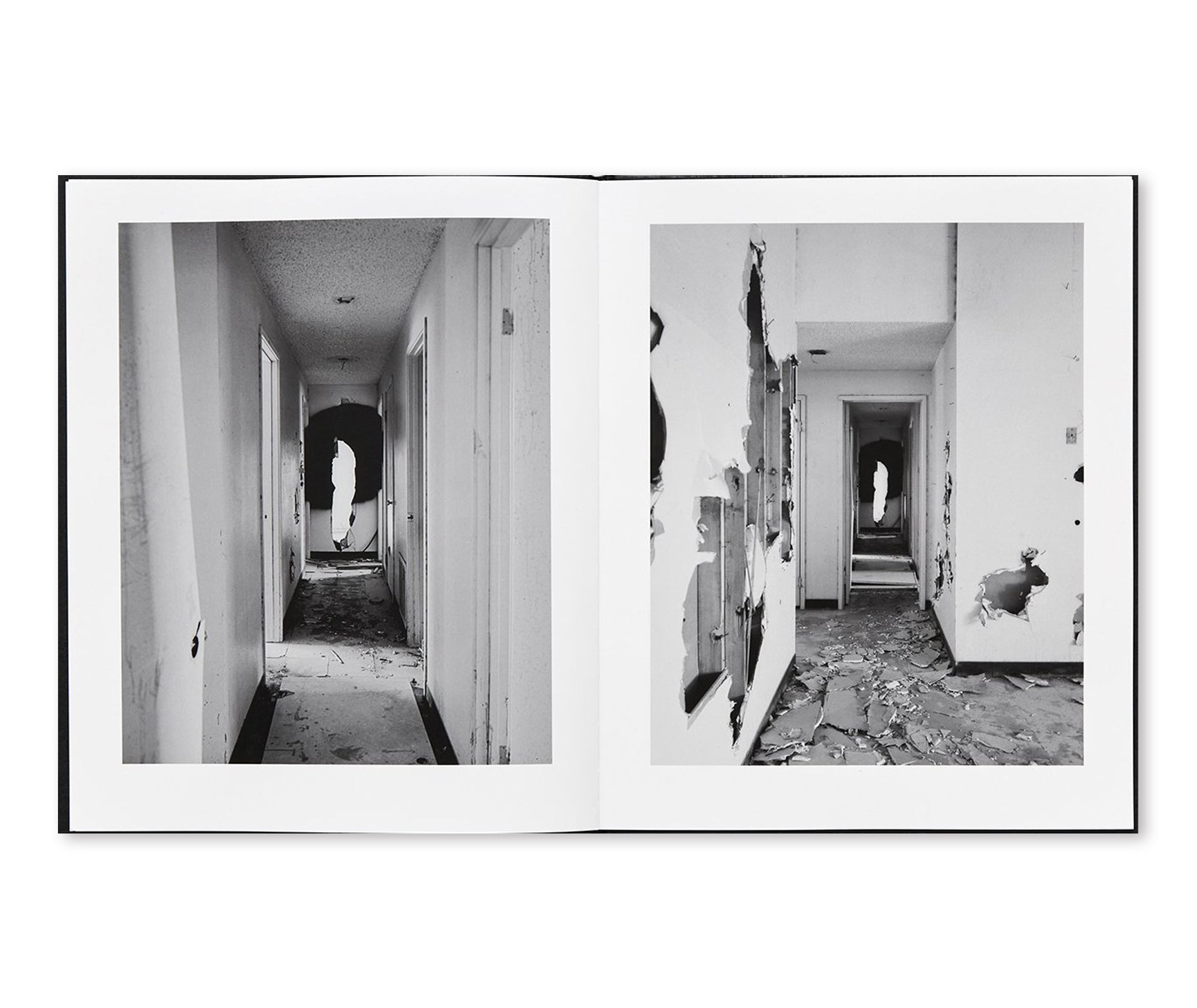 TERMINUS by John Divola [SIGNED]