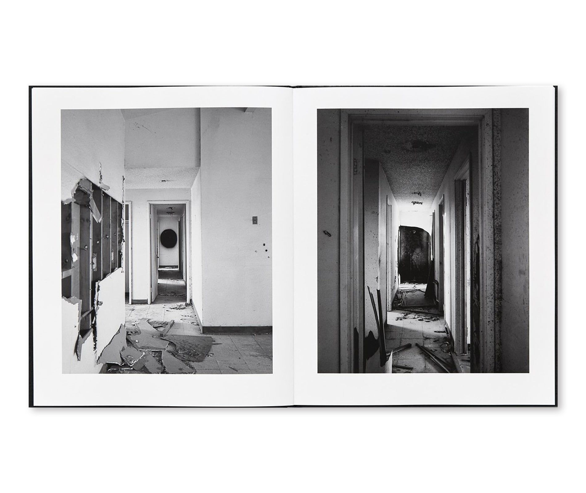 TERMINUS by John Divola [SIGNED]