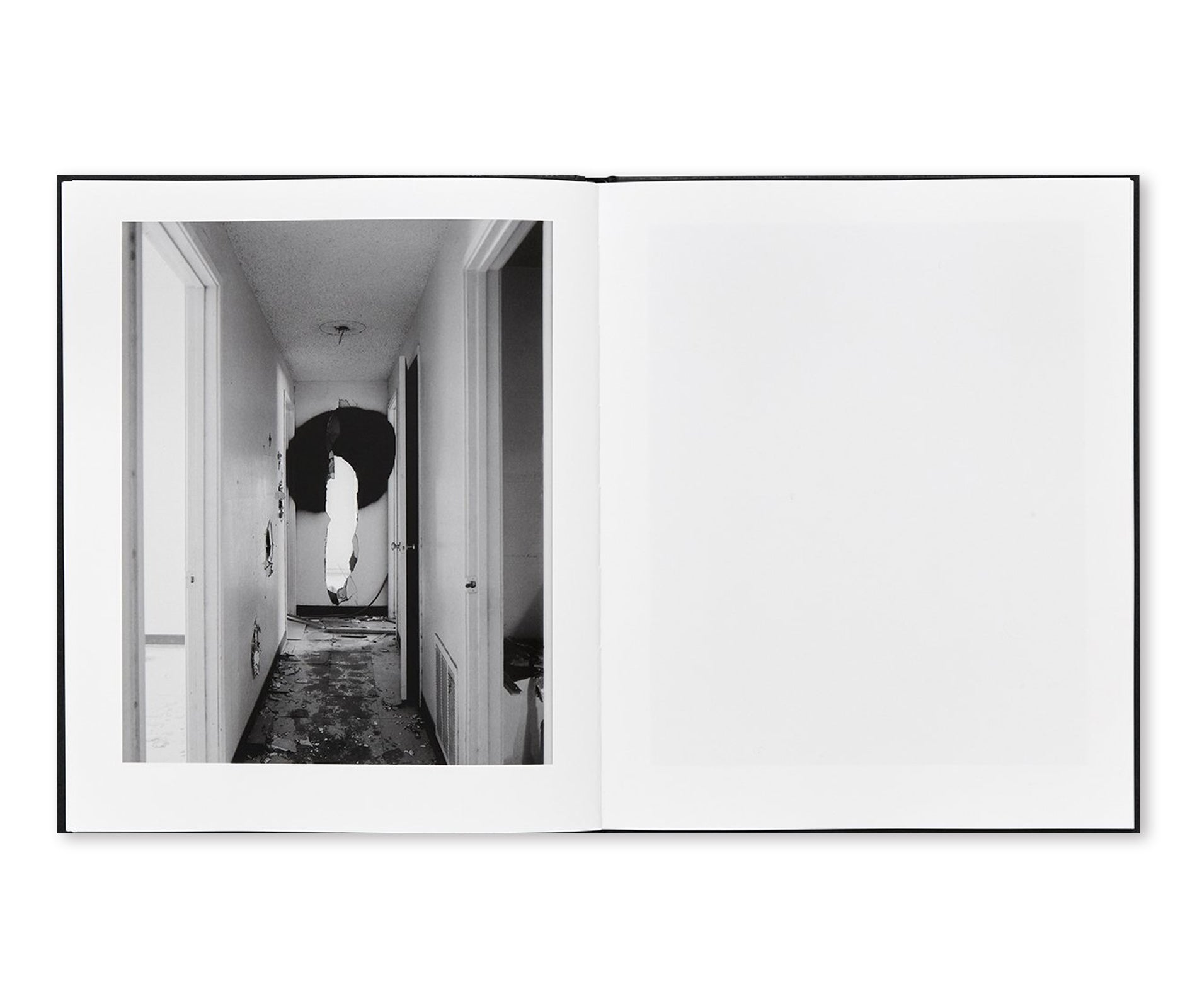 TERMINUS by John Divola [SIGNED]