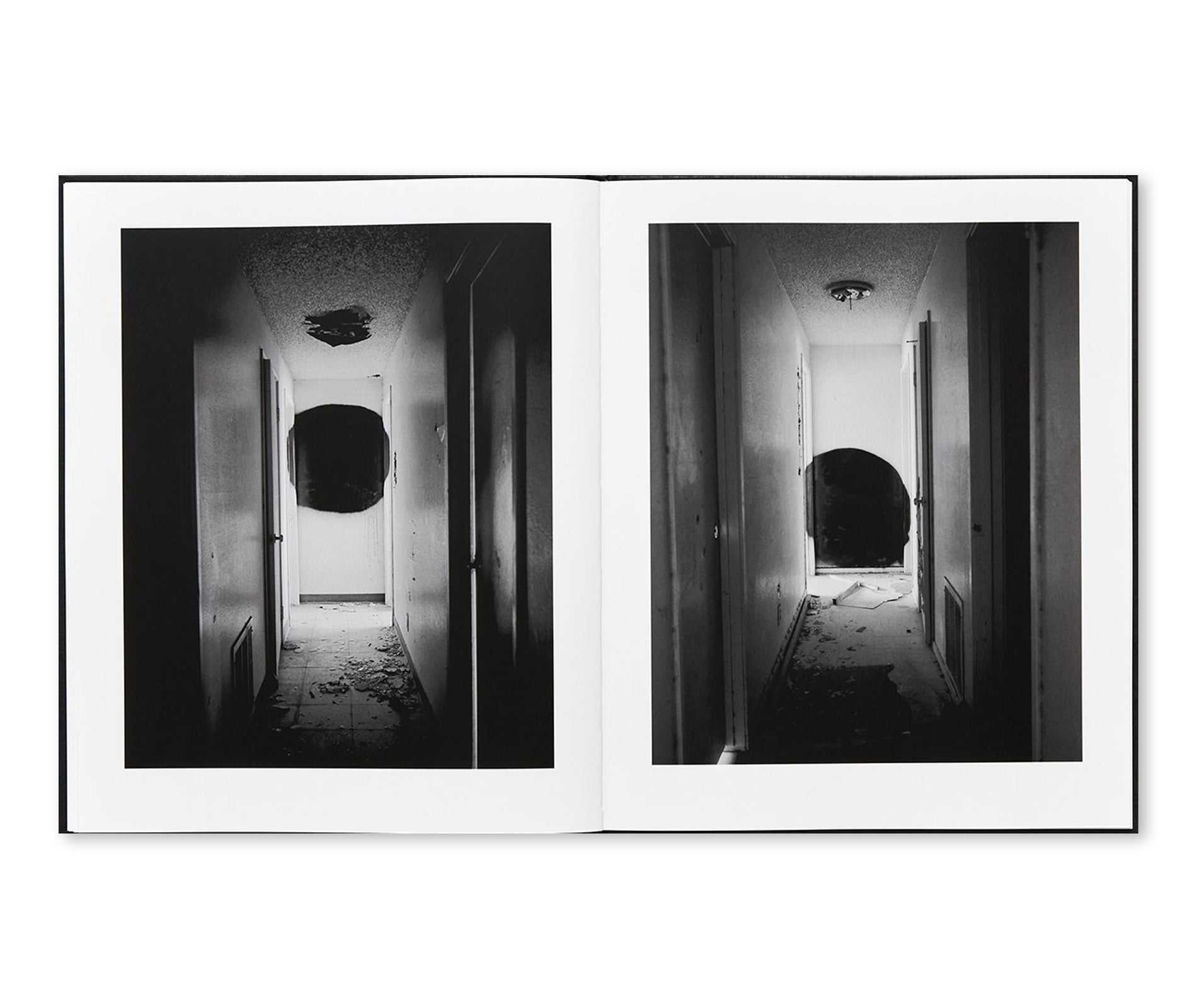 TERMINUS by John Divola [SIGNED]