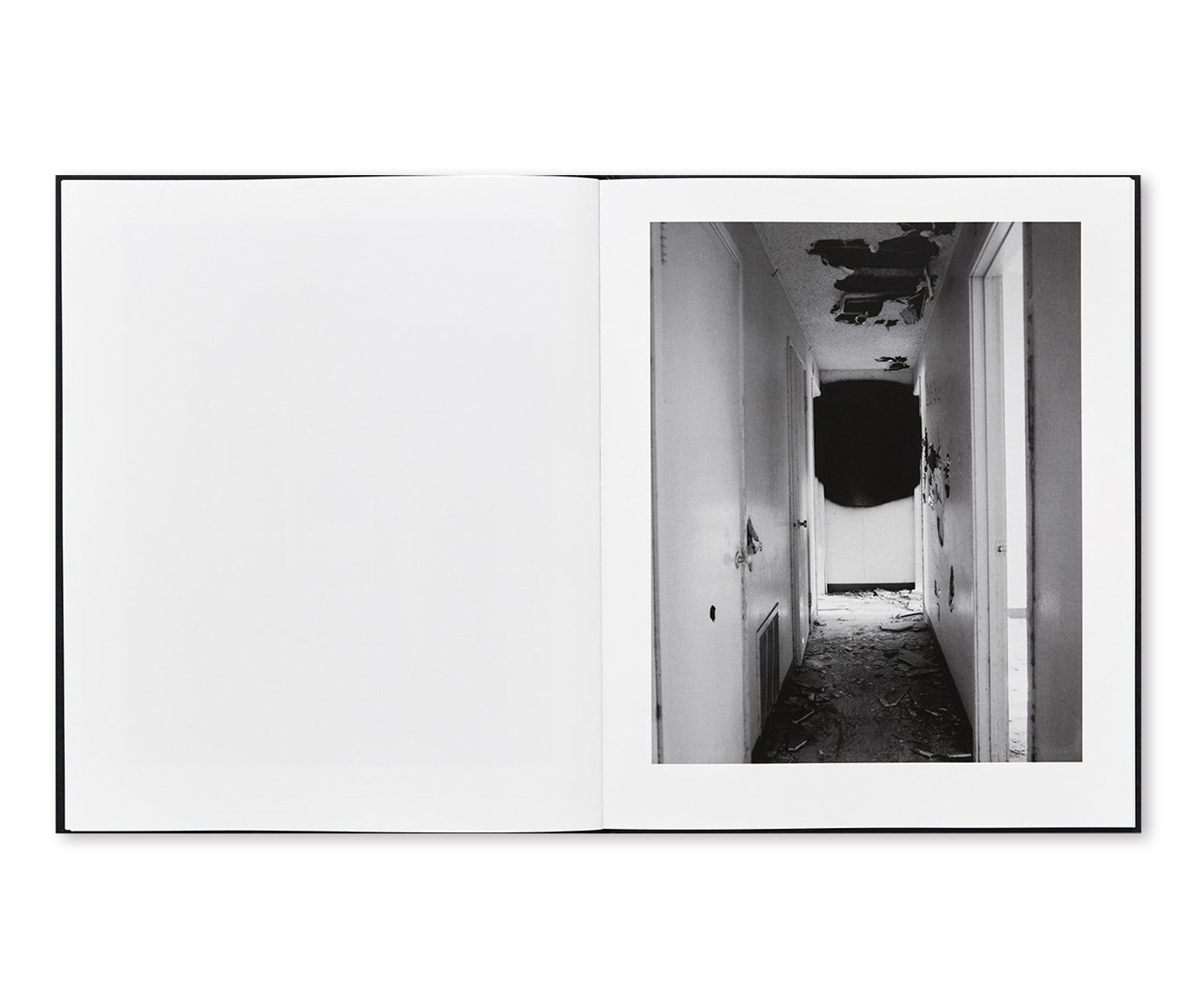 TERMINUS by John Divola [SIGNED]