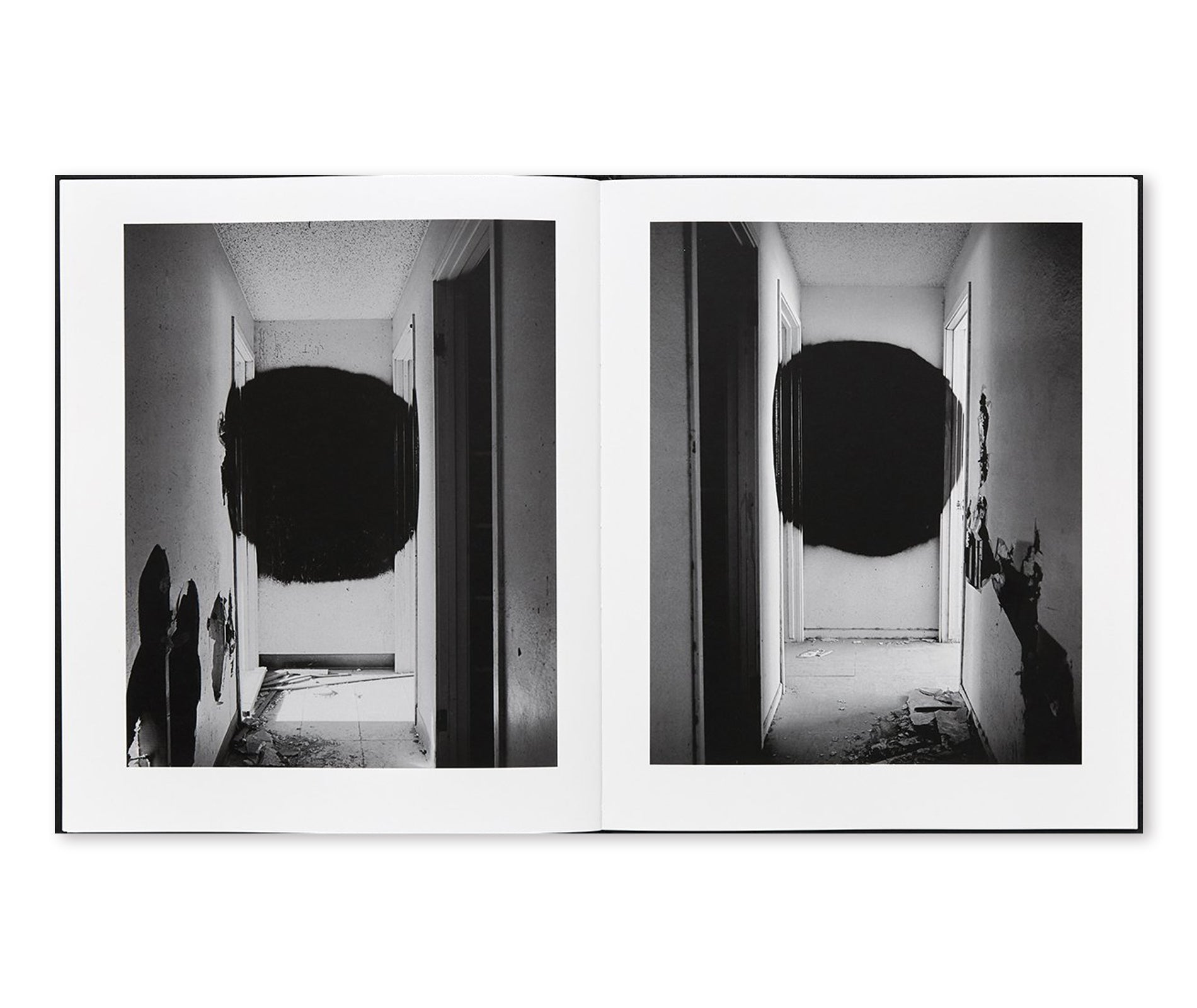 TERMINUS by John Divola [SIGNED]