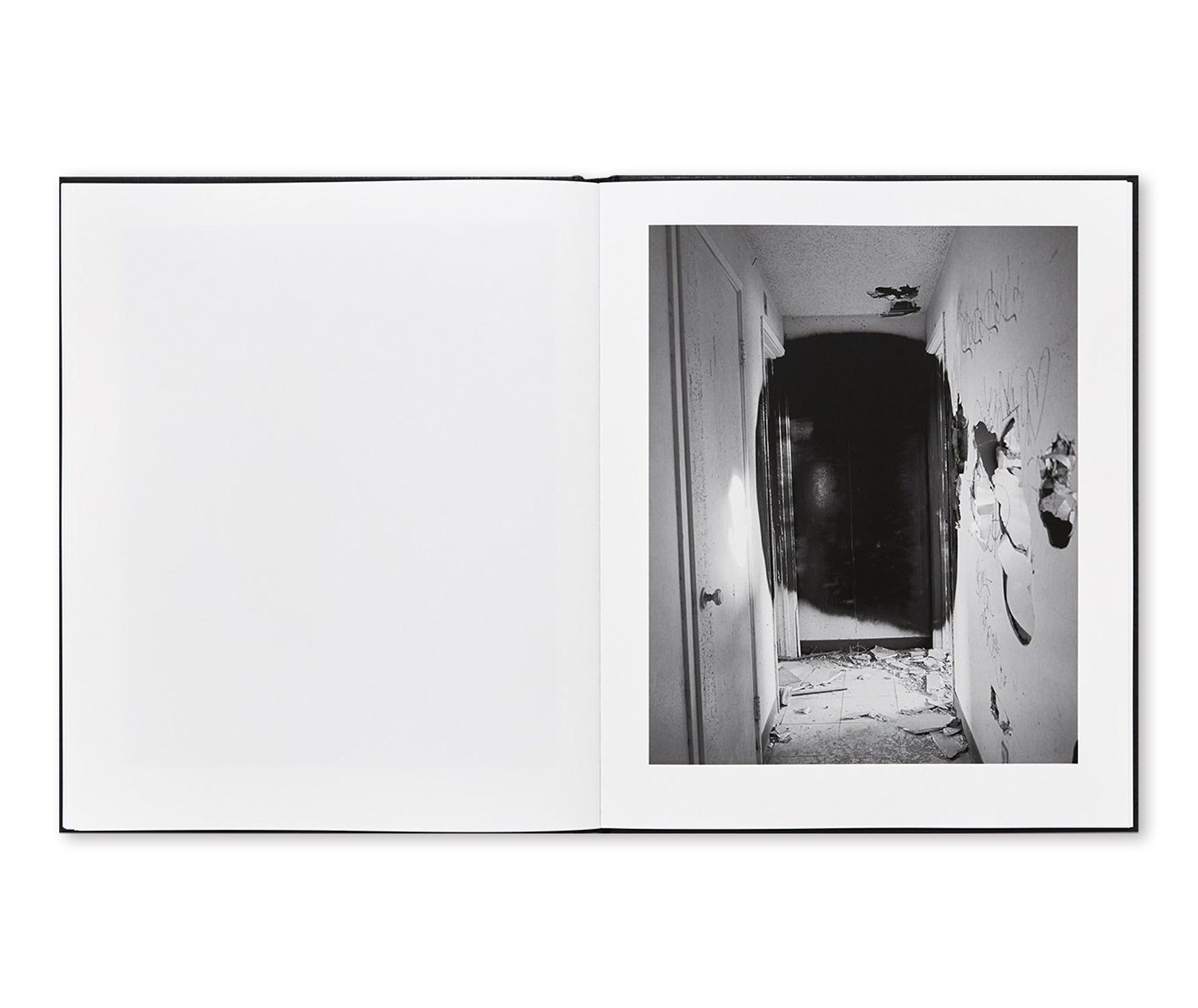 TERMINUS by John Divola [SIGNED]