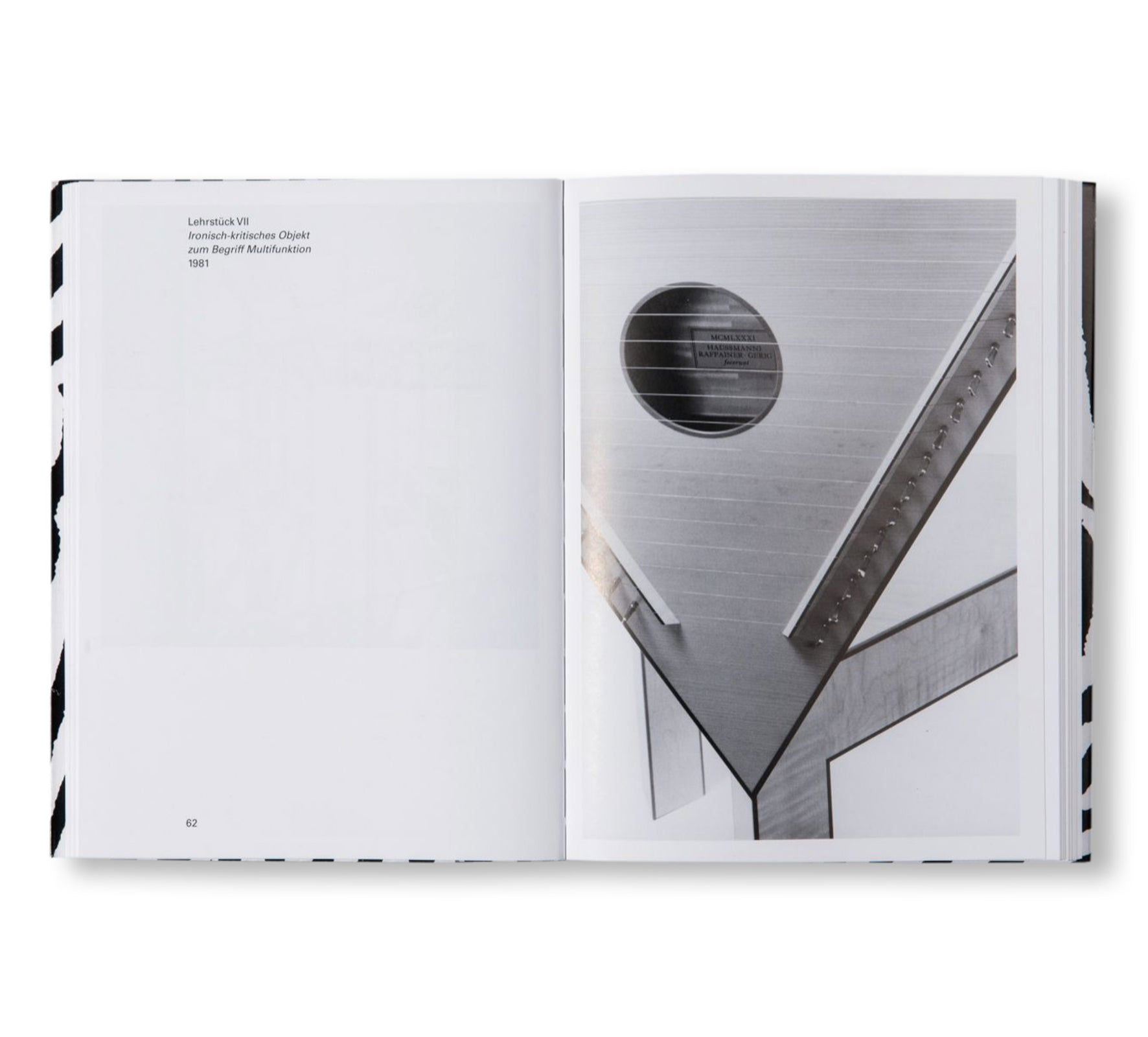 TRIX + ROBERT HAUSSMANN by Fredi Fischli, Niels Olsen