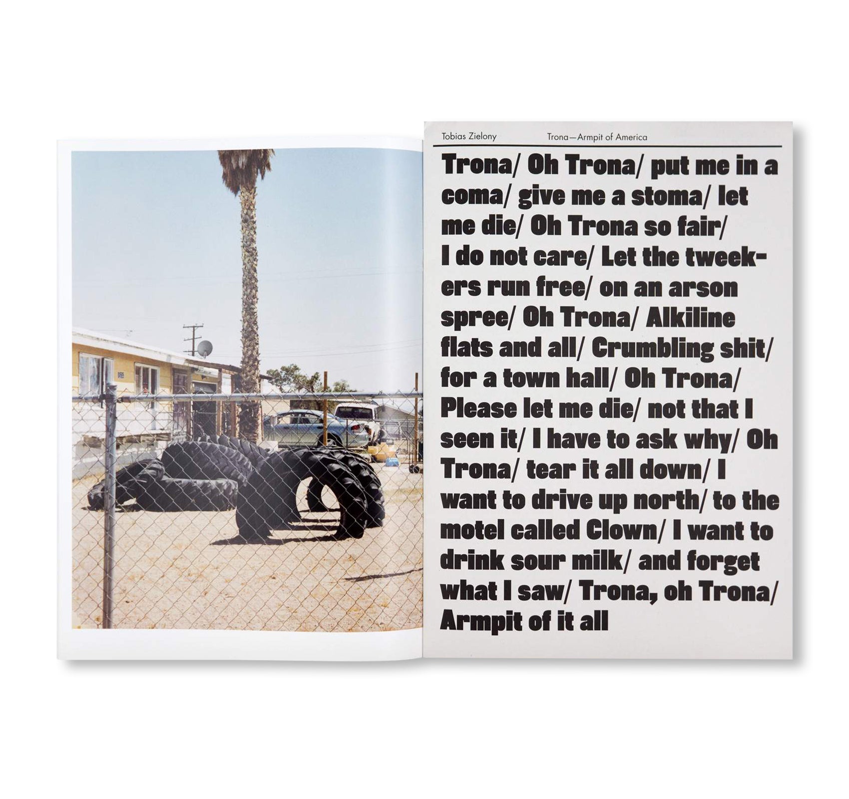 TRONA - ARMPIT OF AMERICA by Tobias Zielony