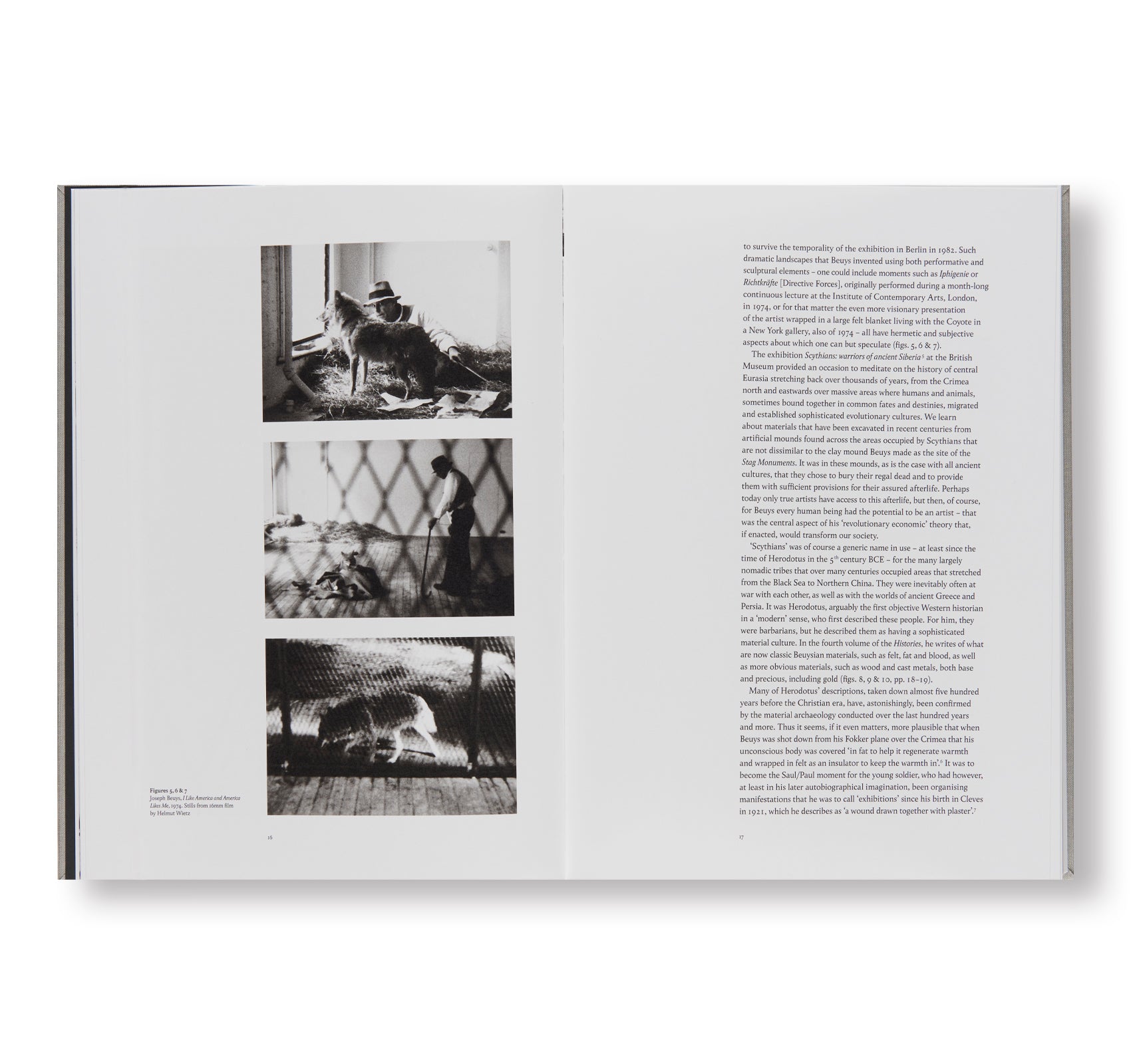 UTOPIA AT THE STAG MONUMENTS by Joseph Beuys