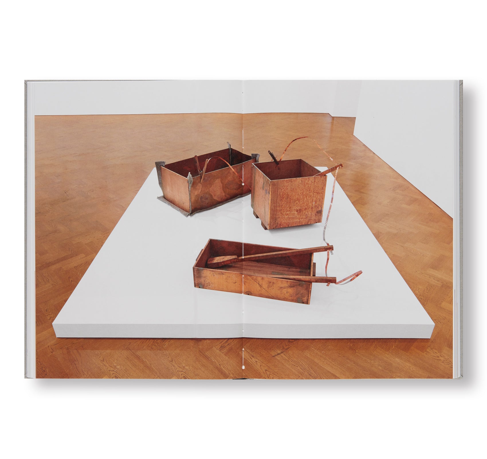 UTOPIA AT THE STAG MONUMENTS by Joseph Beuys