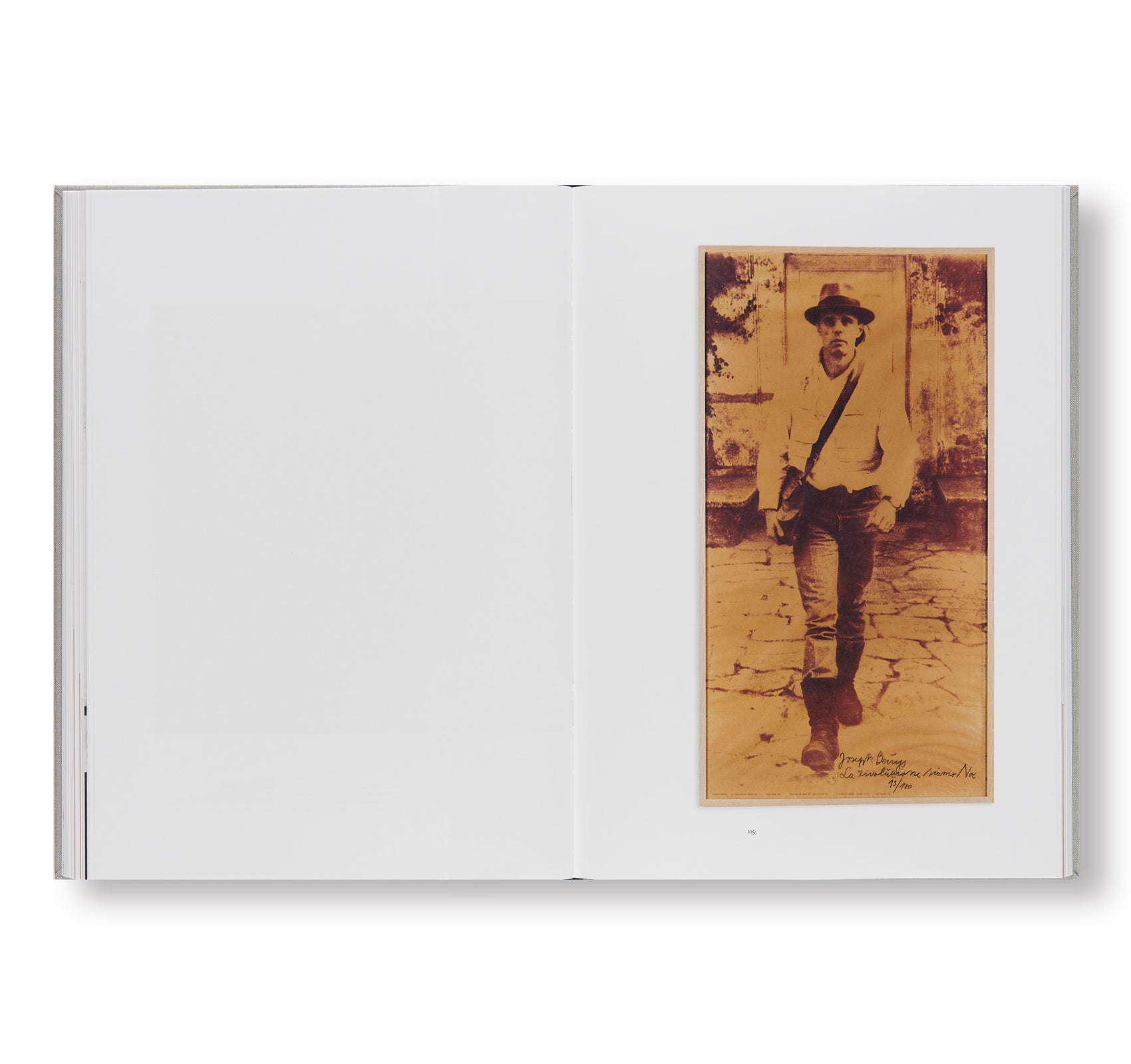 UTOPIA AT THE STAG MONUMENTS by Joseph Beuys