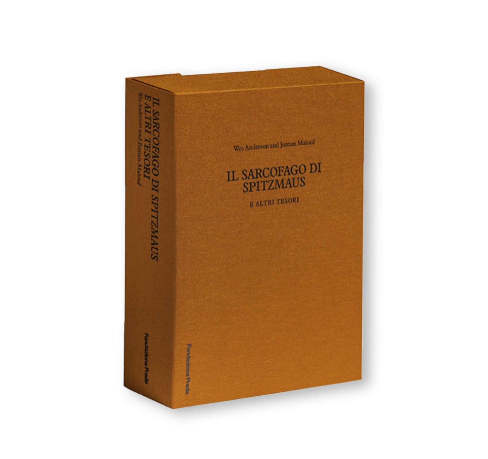 IL SARCOFAGO DI SPITZMAUS E ALTRI TESORI by Wes Anderson, Juman Malouf