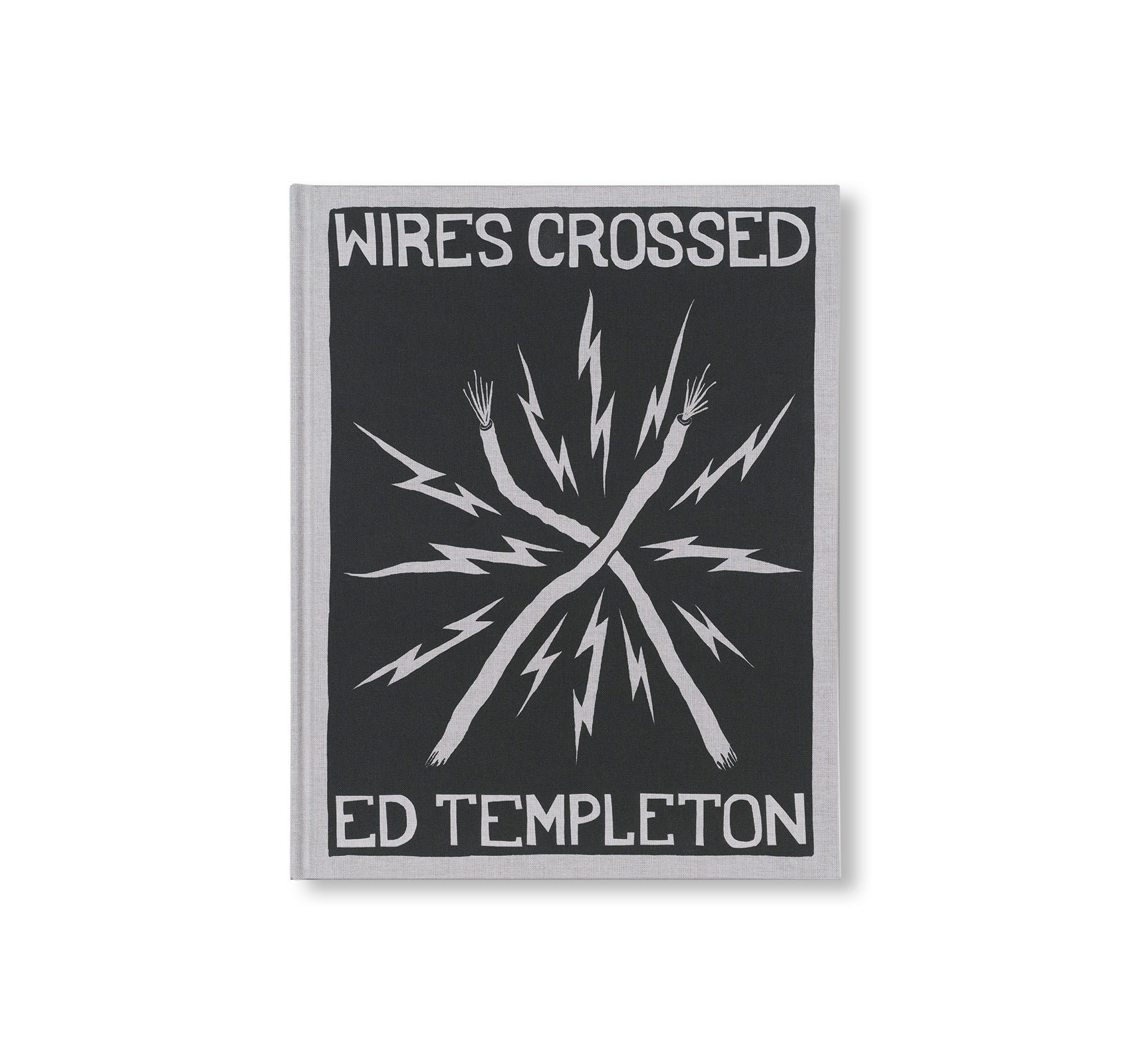 WIRES CROSSED by Ed Templeton [LAUNCH EDITION / JAPAN STICKER]