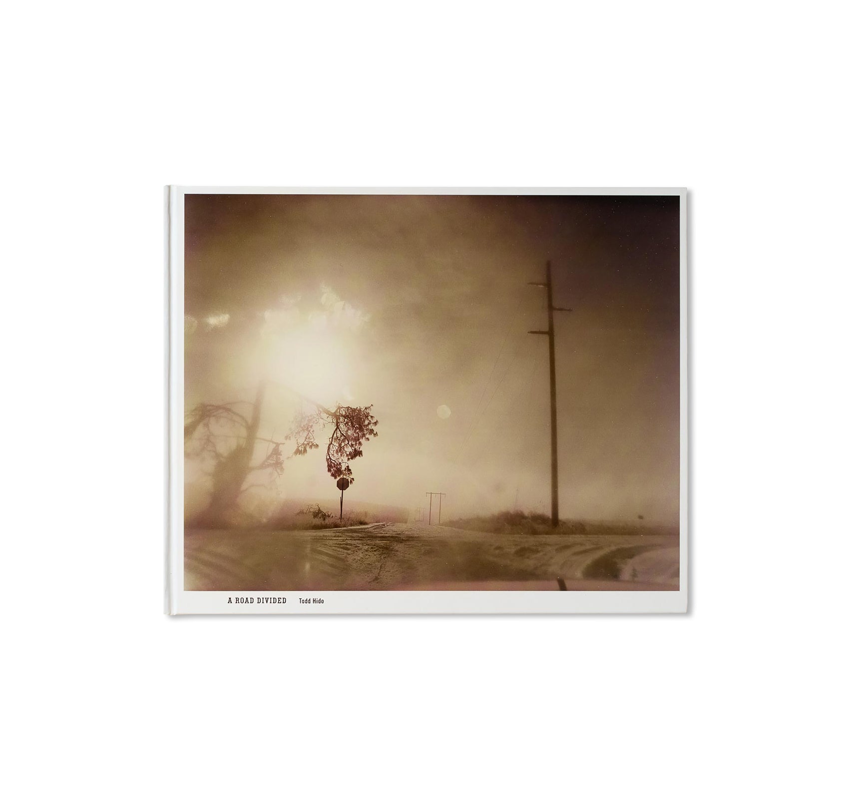 A ROAD DIVIDED by Todd Hido [SIGNED]