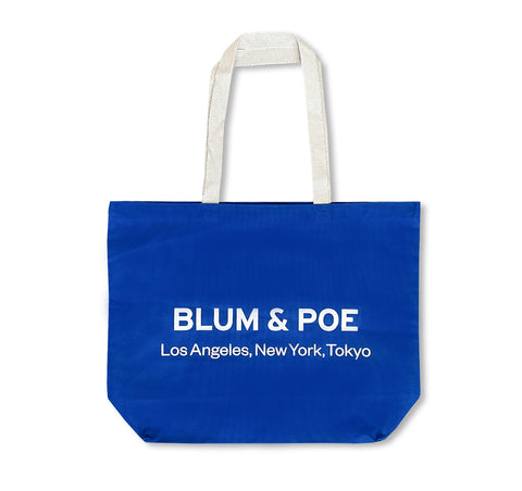 BLUM & POE BLUE TOTE