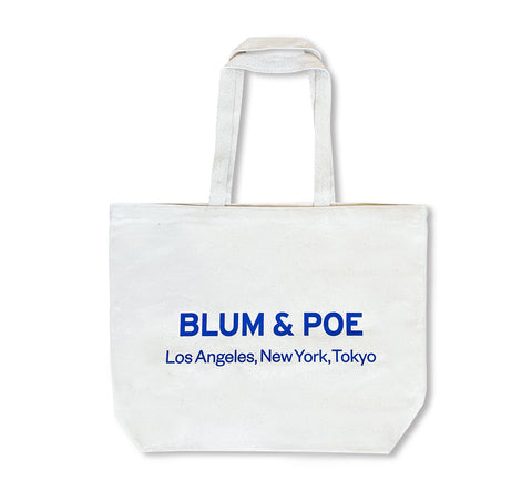 BLUM & POE NATURAL TOTE