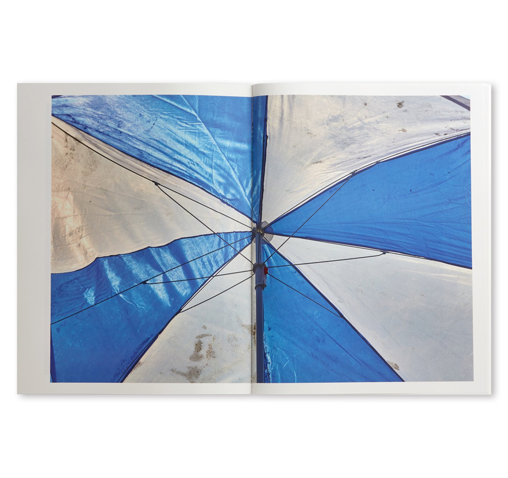 BEACH UMBRELLA by Roe Ethridge [SIGNED]