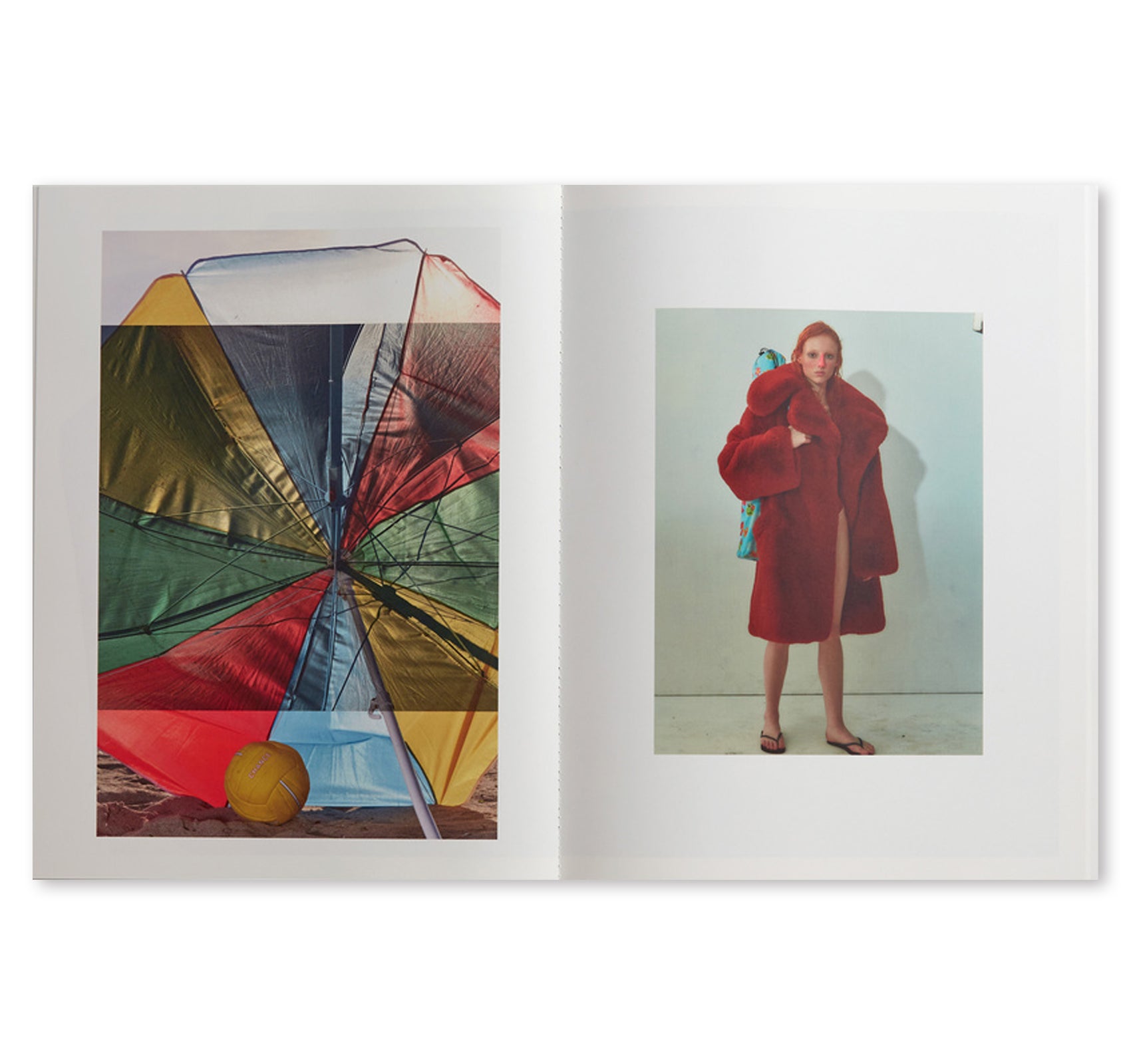 BEACH UMBRELLA by Roe Ethridge [SIGNED]