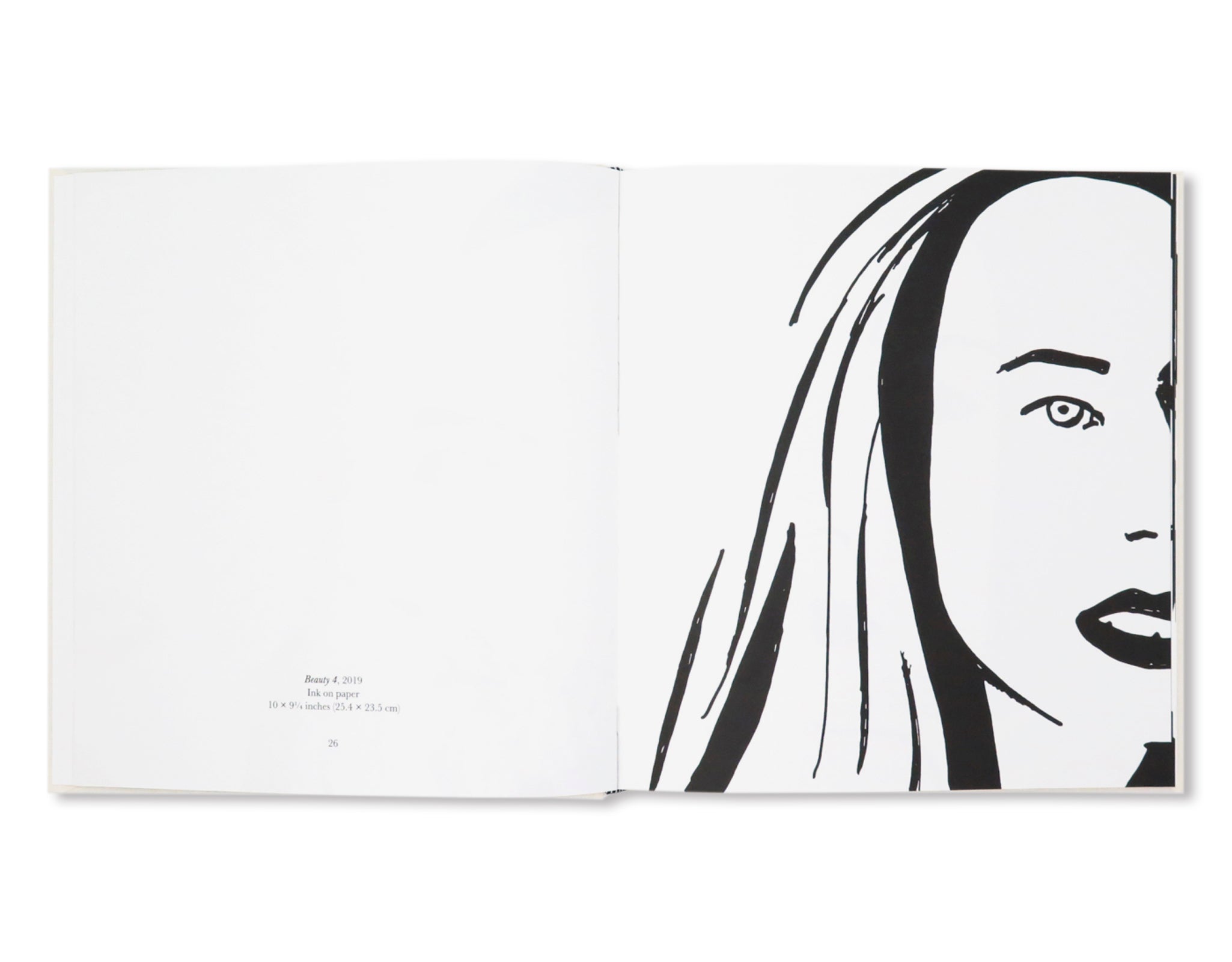 BEAUTY by Alex Katz