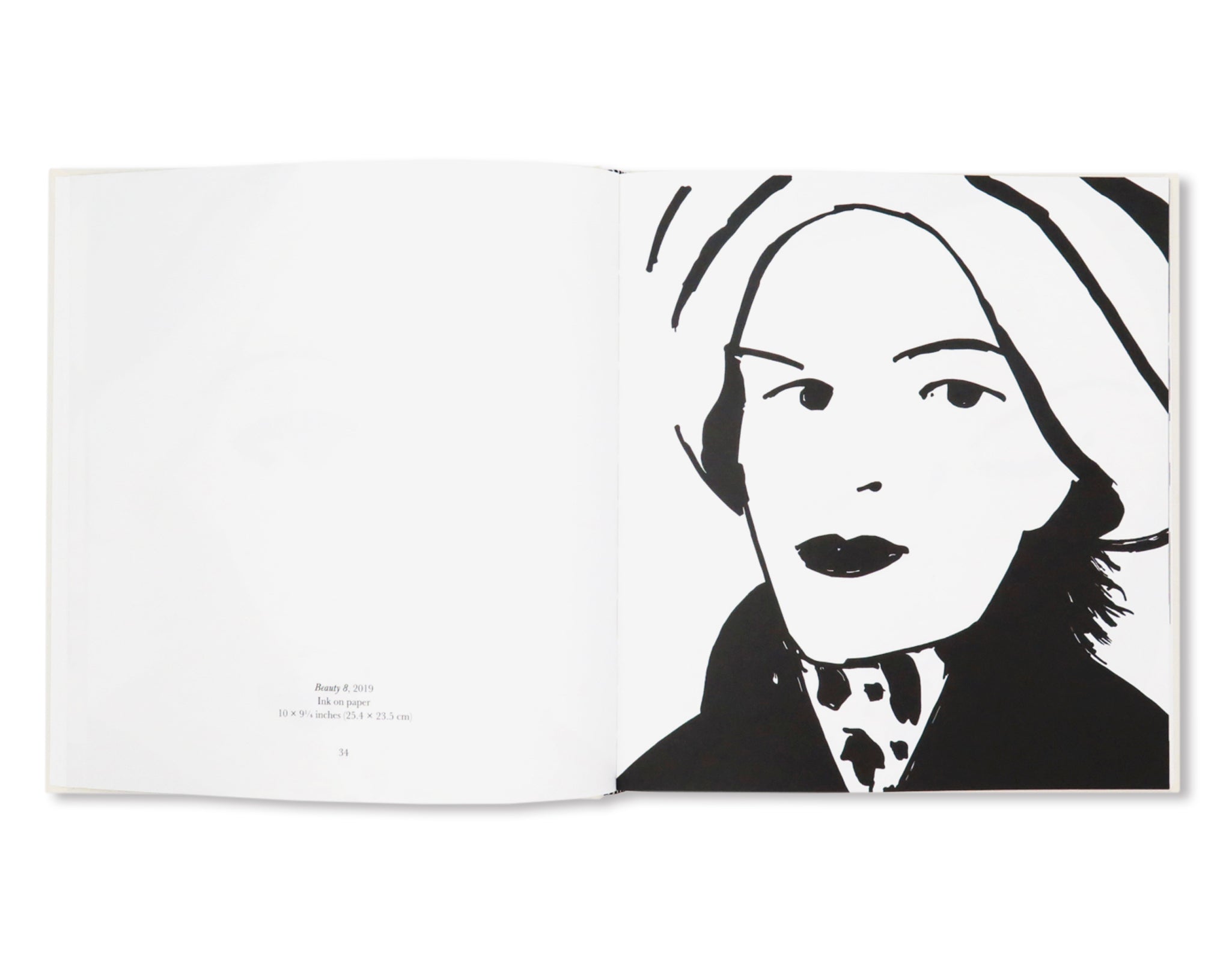 BEAUTY by Alex Katz