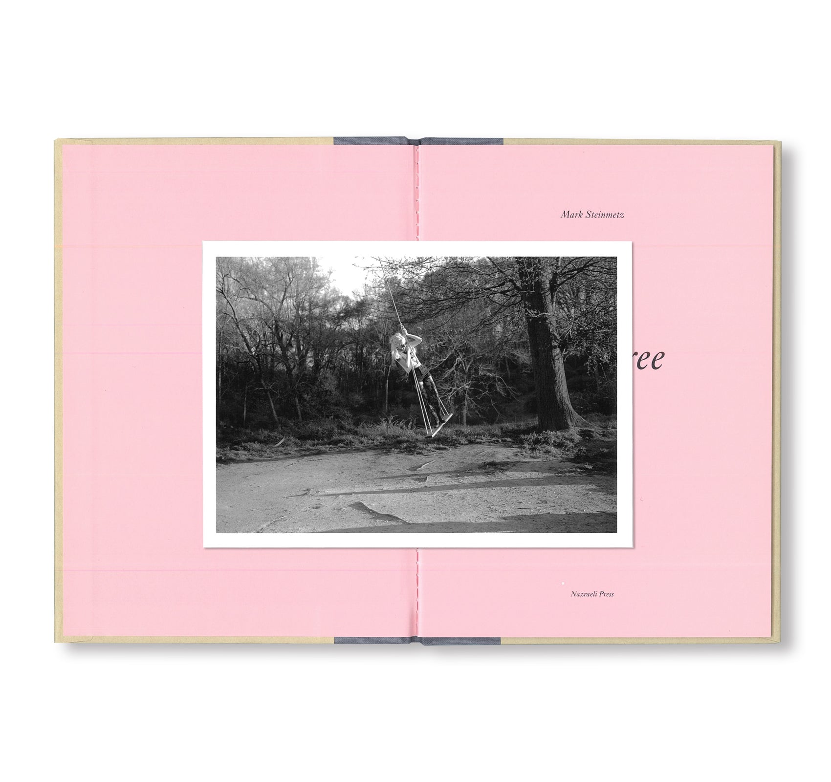 ONE PICTURE BOOK TWO #32: BENT TREE by Mark Steinmetz [SPECIAL EDITION]