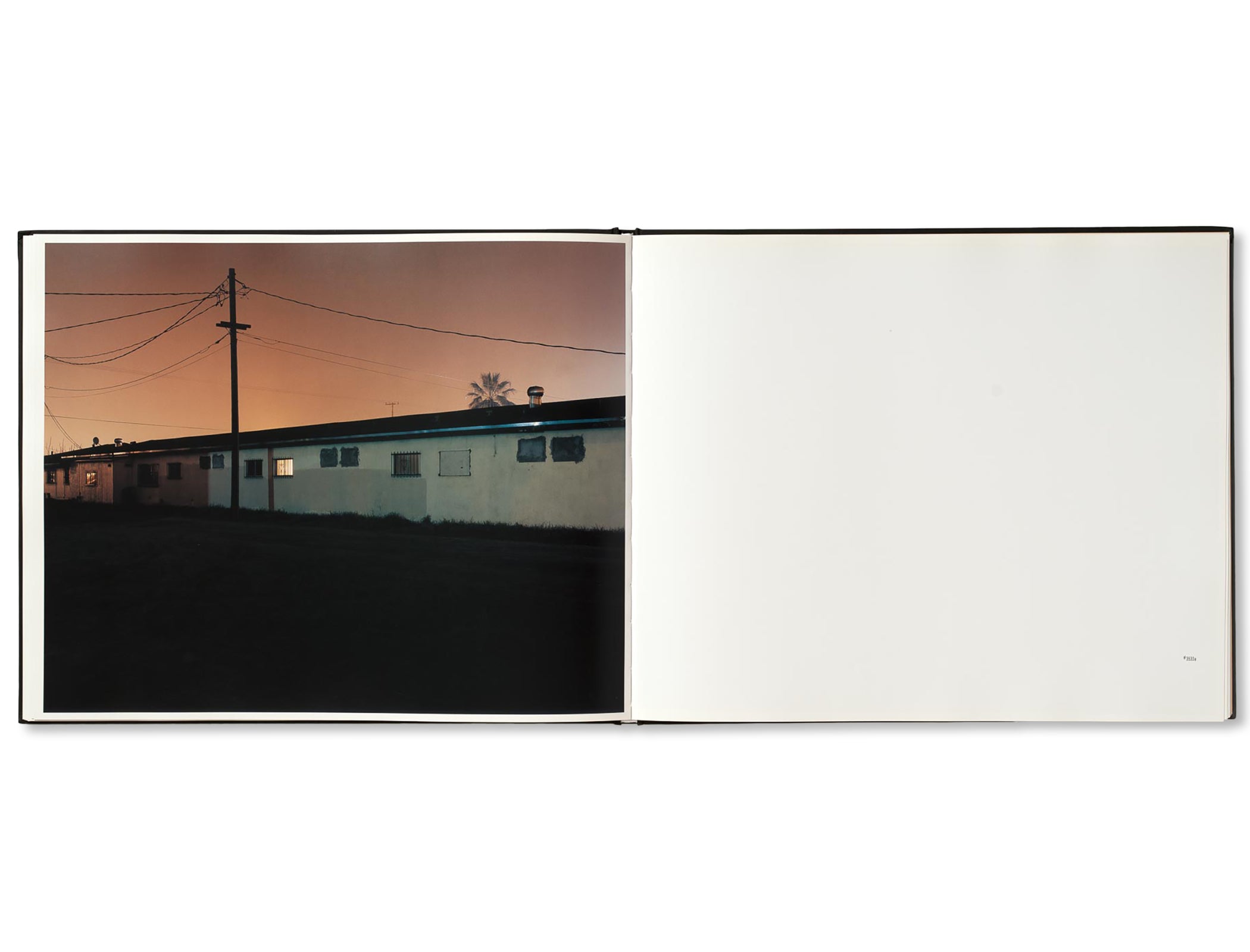 BETWEEN THE TWO by Todd Hido [FIRST EDITION]